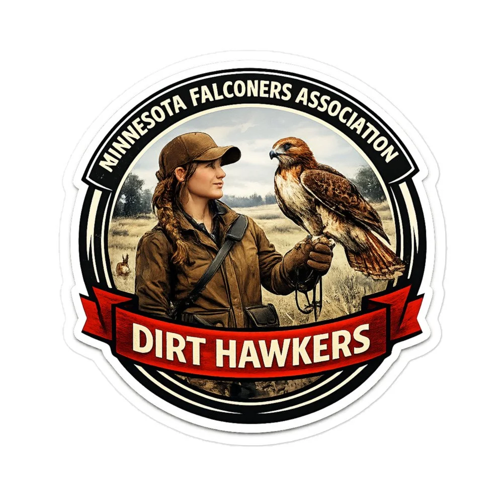 Dirt Hawker Sticker