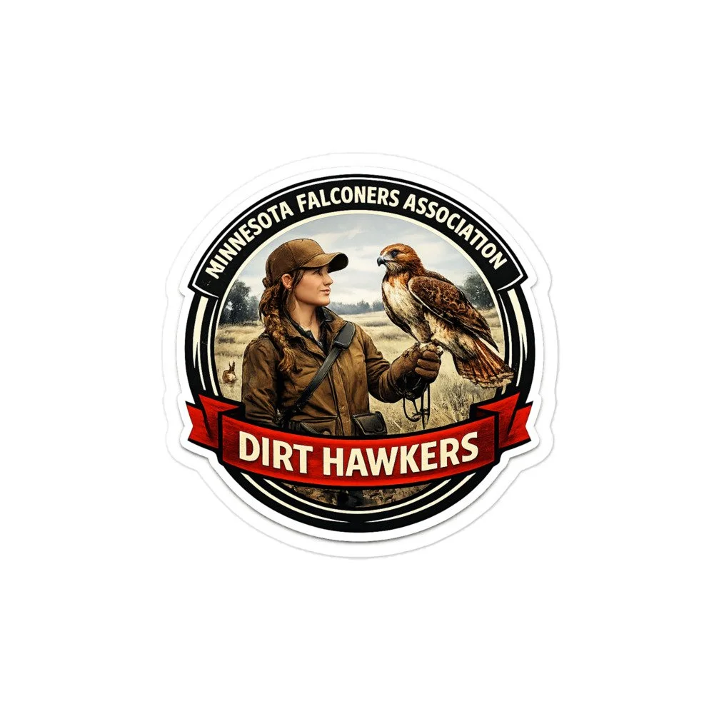 Dirt Hawker Sticker