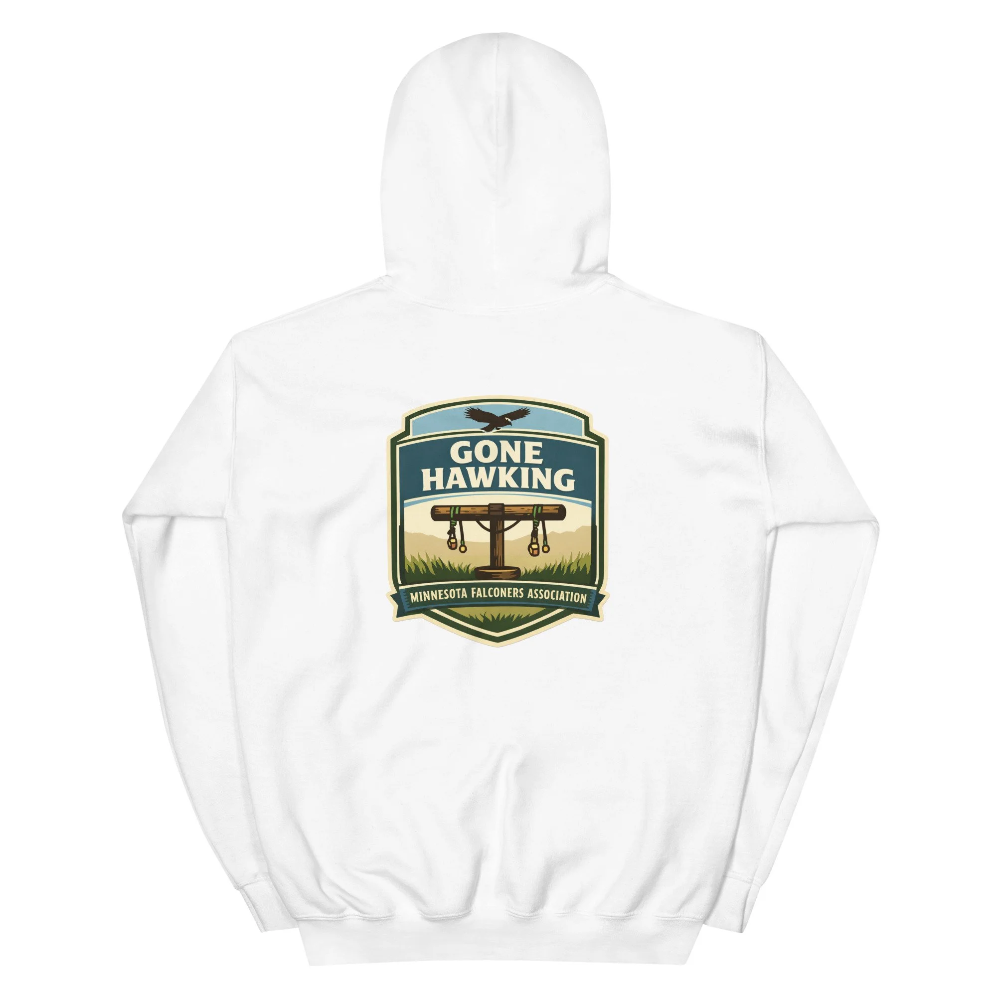 Gone Hawking Unisex Hoodie