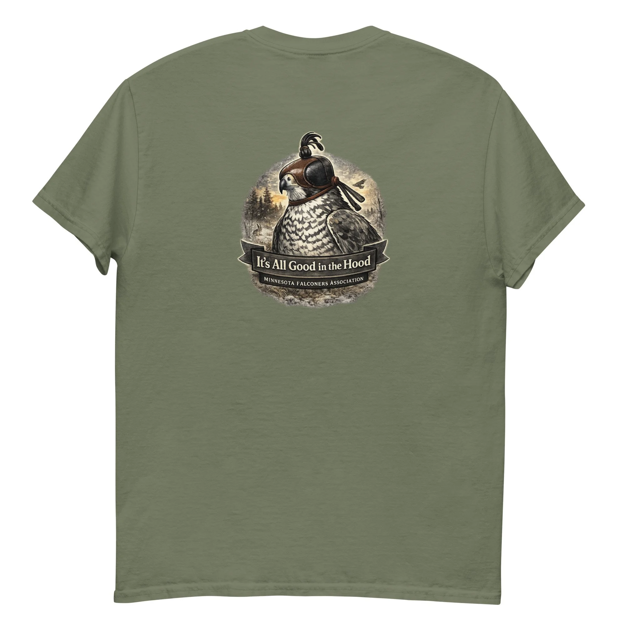 In the Hood Unisex Classic Tee