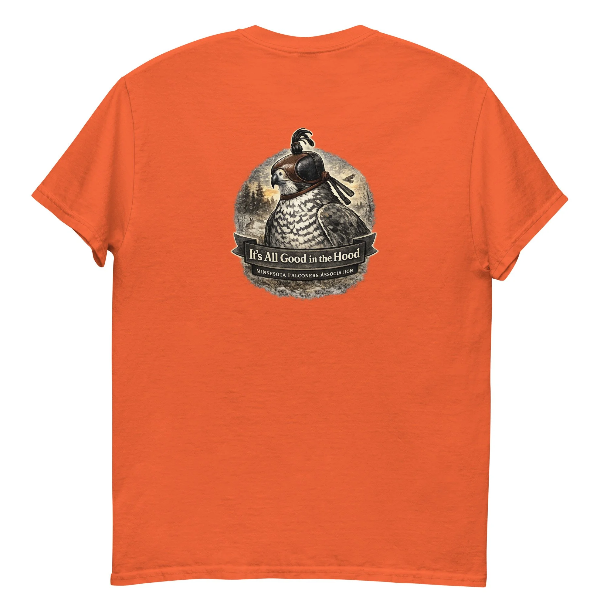 In the Hood Unisex Classic Tee