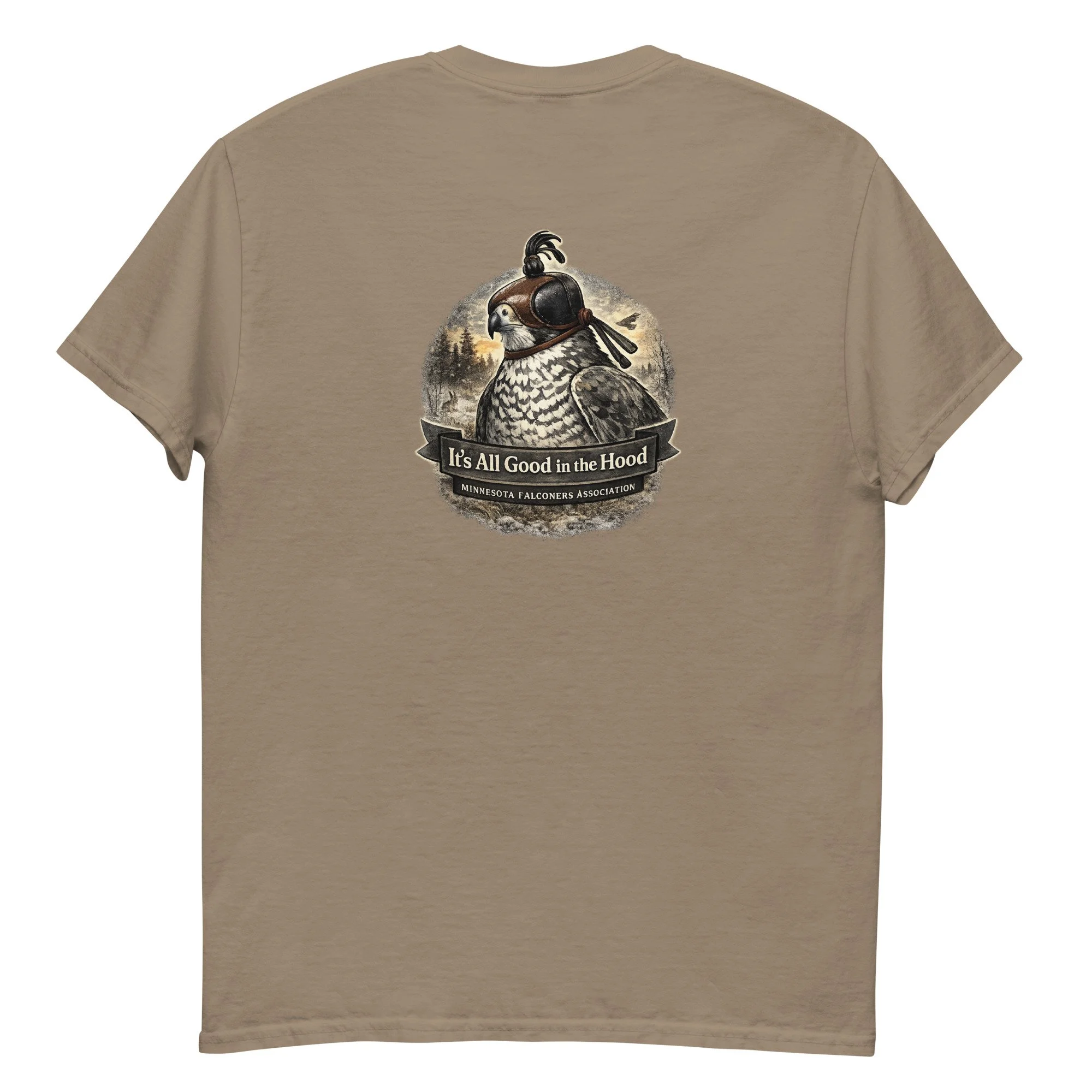 In the Hood Unisex Classic Tee