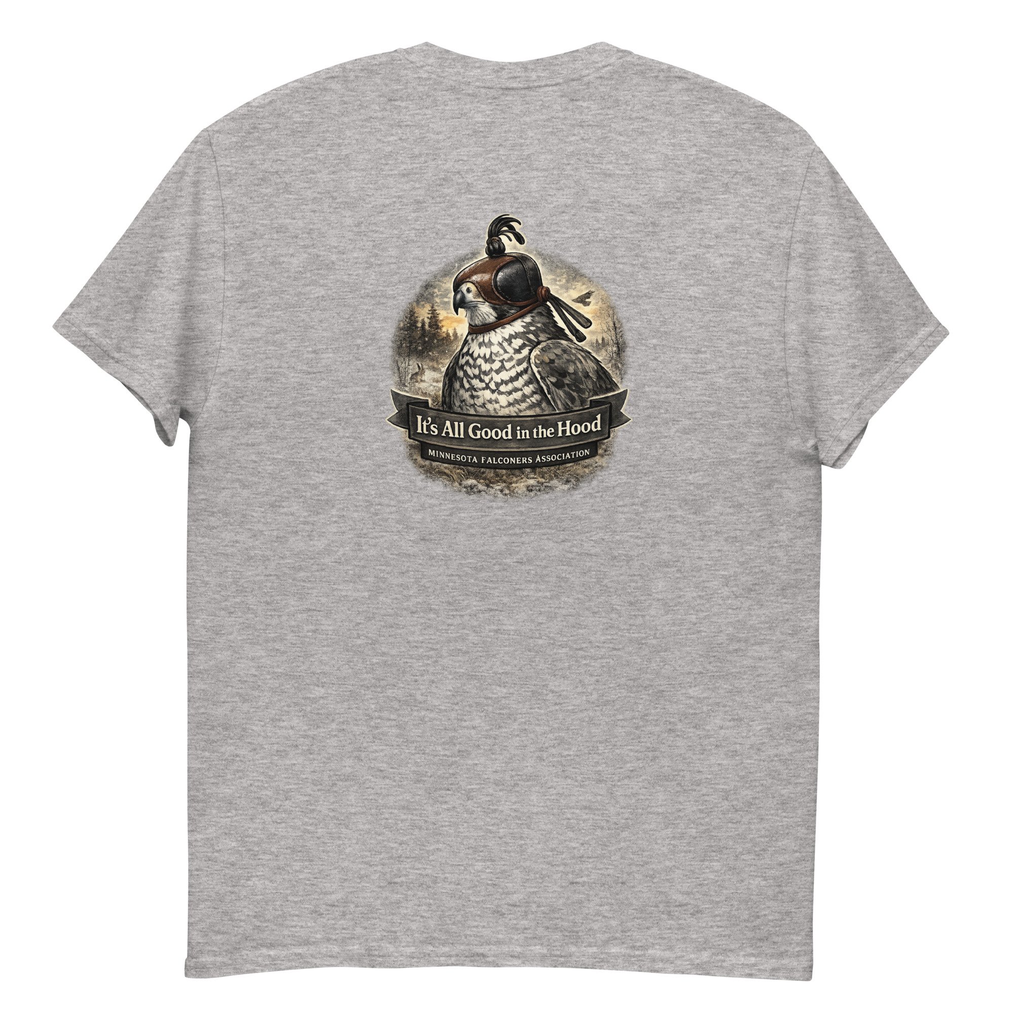 In the Hood Unisex Classic Tee