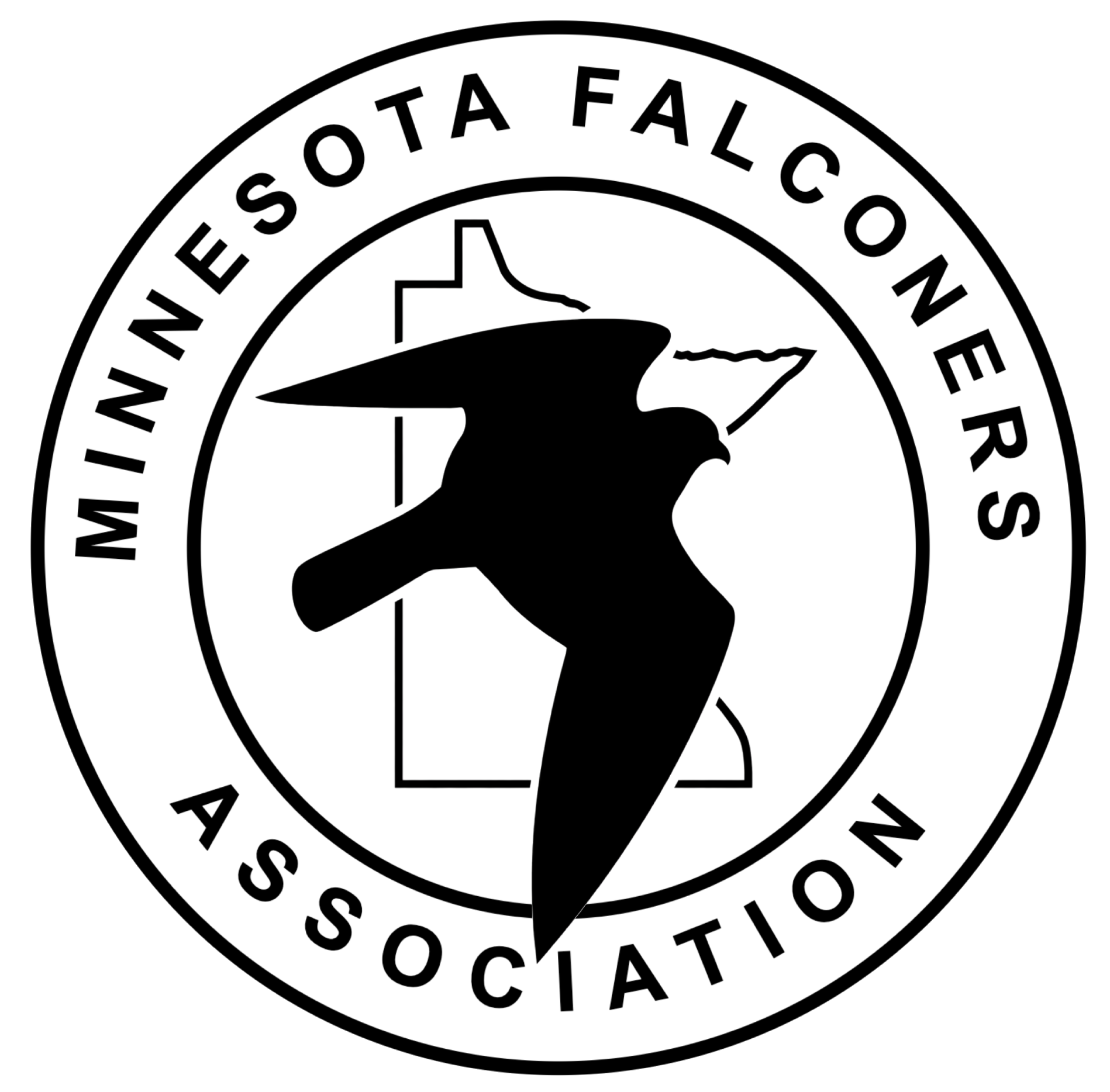 MFA B&W Logo Sticker