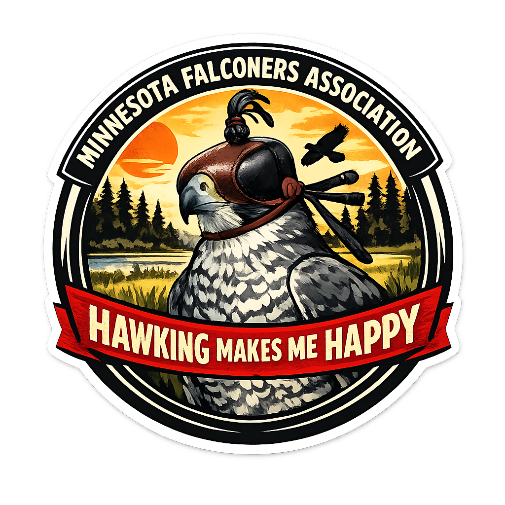 Hawking Makes Me Happy Sticker