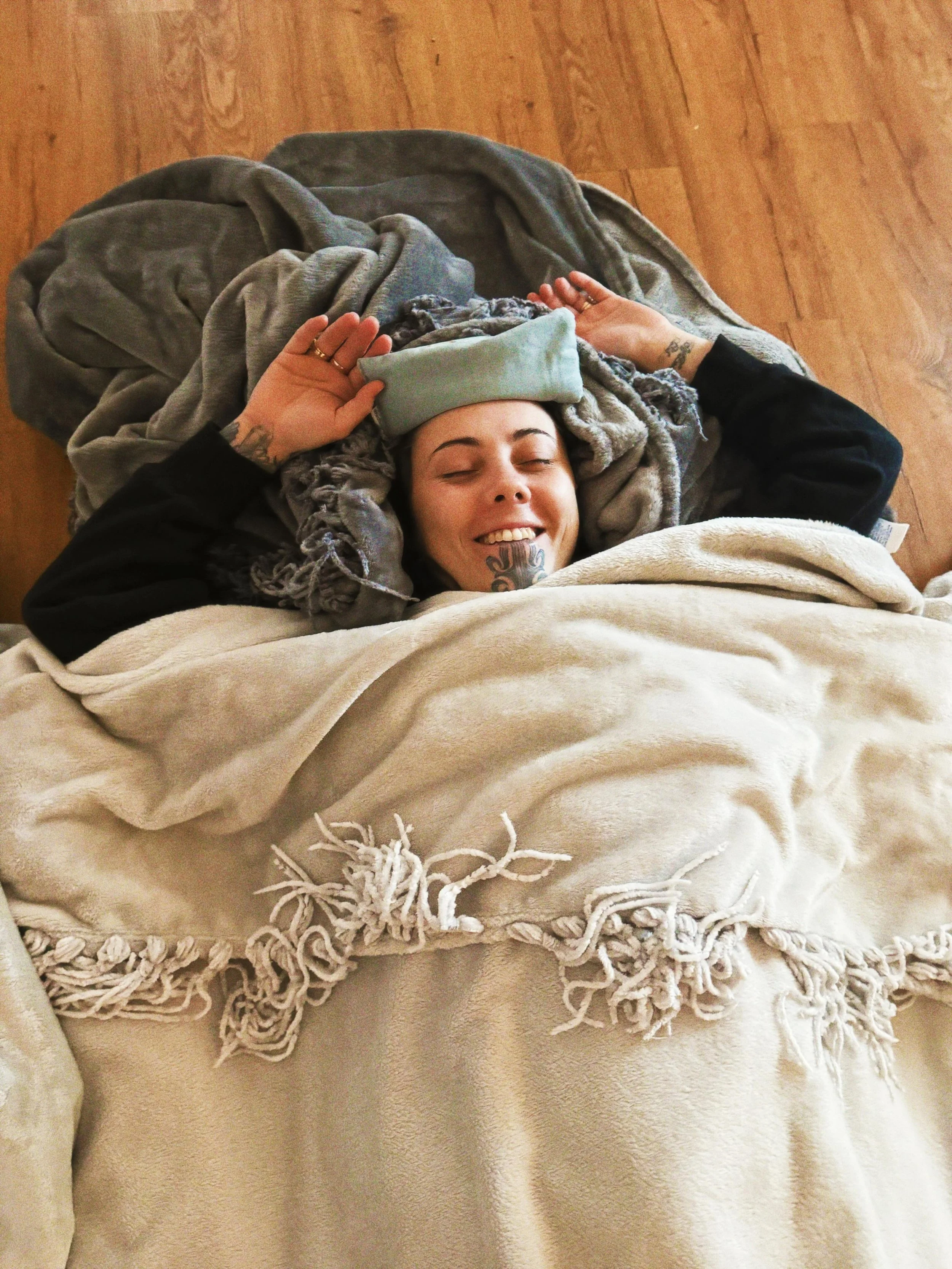 Had the most incredible breathe with my friend &amp; fellow breathworker @breathewithanthea 🤍

Anthea and I met a couple of years ago when my husband @thenathanhall attended her co-facilitate she put on to complete her final training in Breathwork M