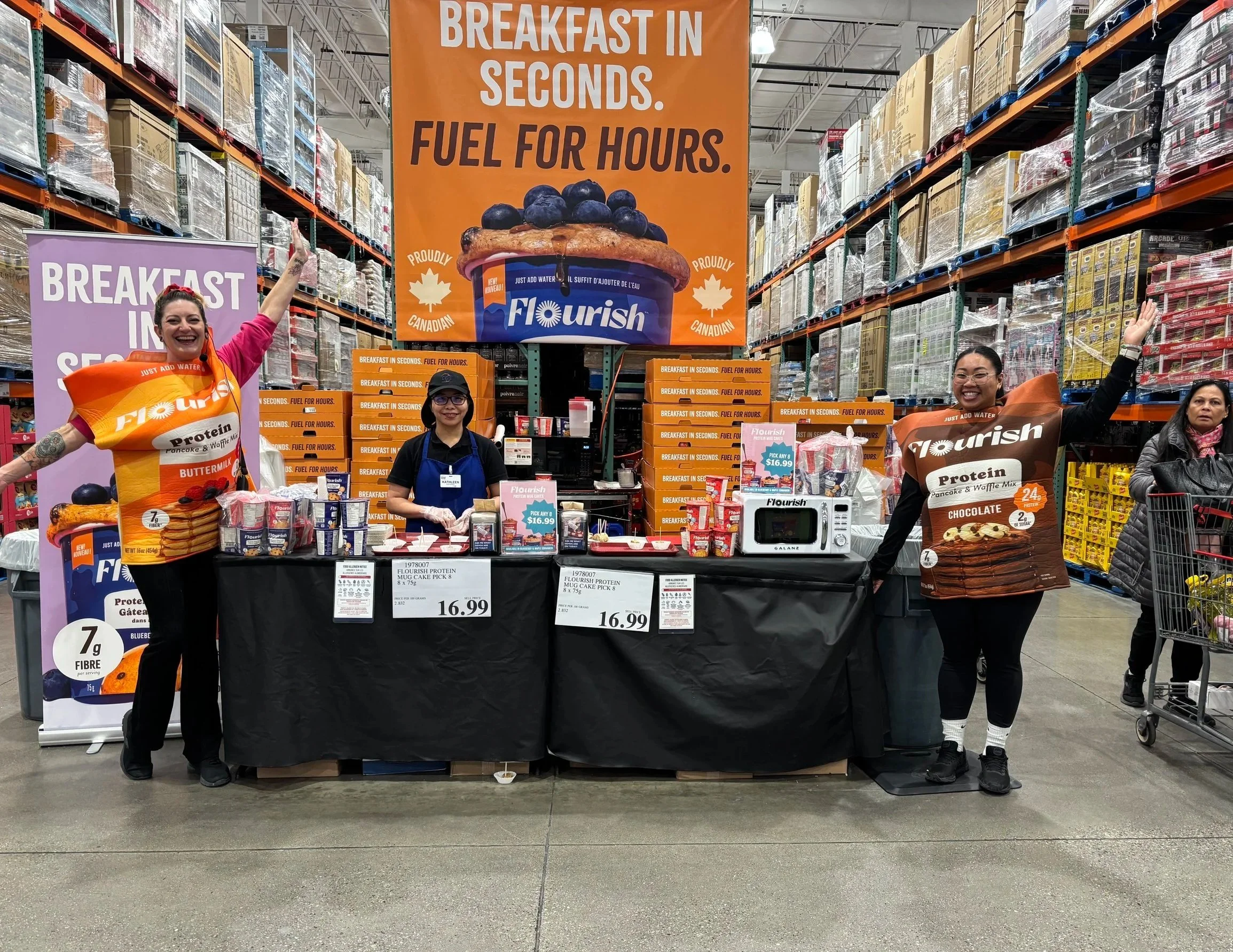 samplers brand ambassadors food handlers