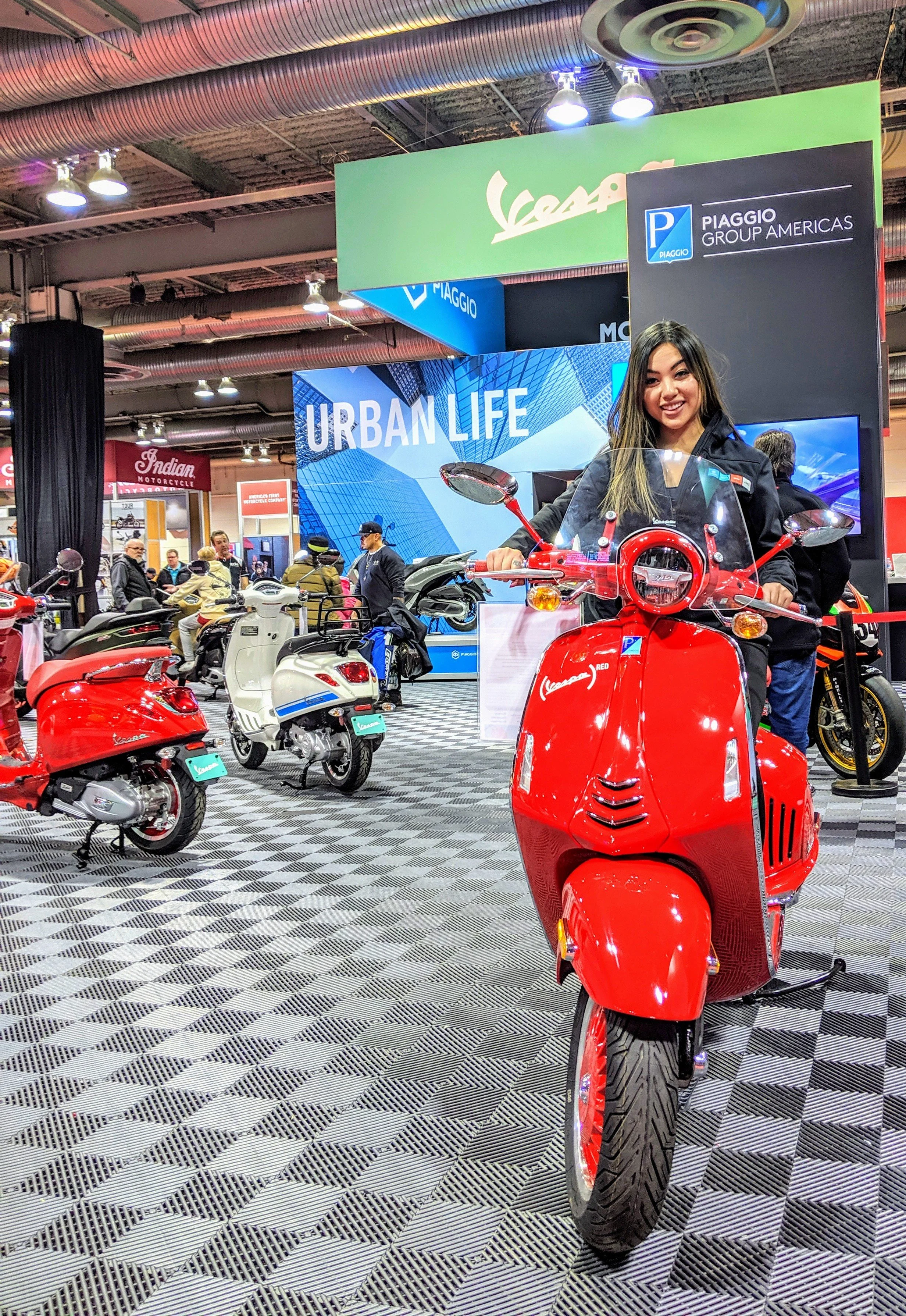 Motorcycle show Brand ambassador