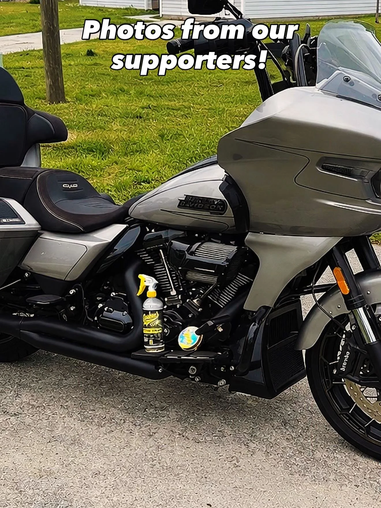 Thanks to our awesome supporters 🤘🤌. We craft soap to fuel our motorcycle obsession&hellip;