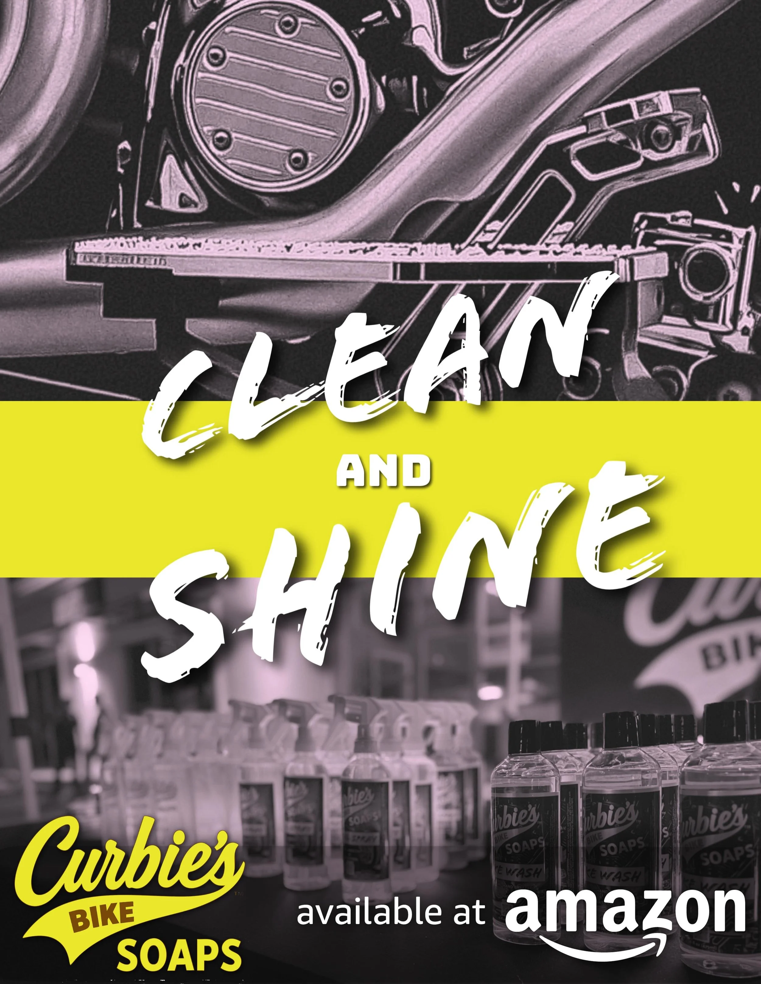 There&rsquo;s more ways than one to find Curbie&rsquo;s all-natural bike soaps and products. Our products are now available at Amazon! #naturalsoap #motorcycle #madeinusa