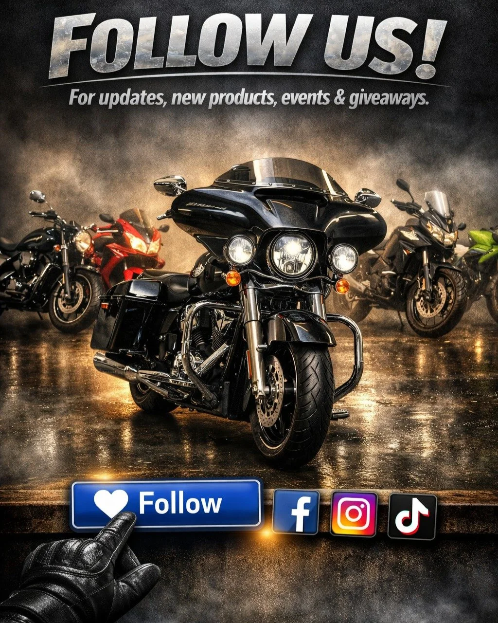 🏍️🔥 Follow Curbie&rsquo;s &mdash; Where Every Ride Gets the Shine It Deserves
Harley, Honda, Ducati, dirt, drag, or caf&eacute; &mdash; if it&rsquo;s got two wheels, we help it look legendary.

Follow us for:

New product drops

Detailing tips for 