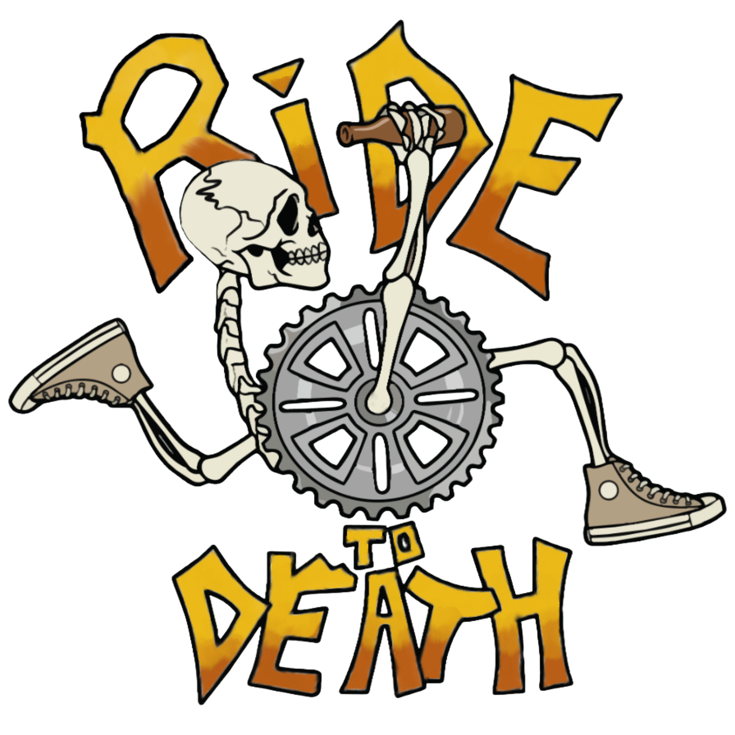 Ride to Death T-Shirt