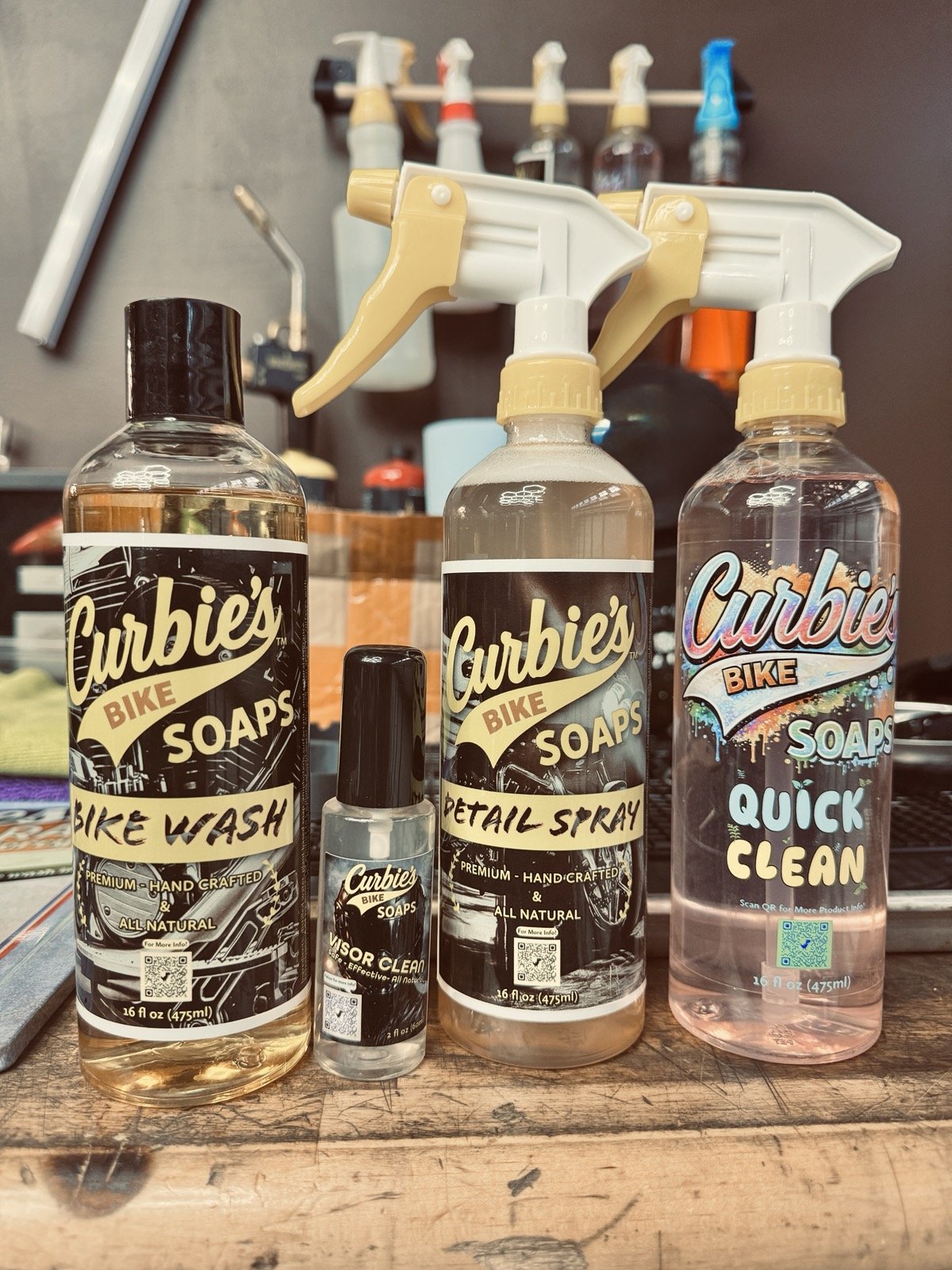 Wash and Spray Kit