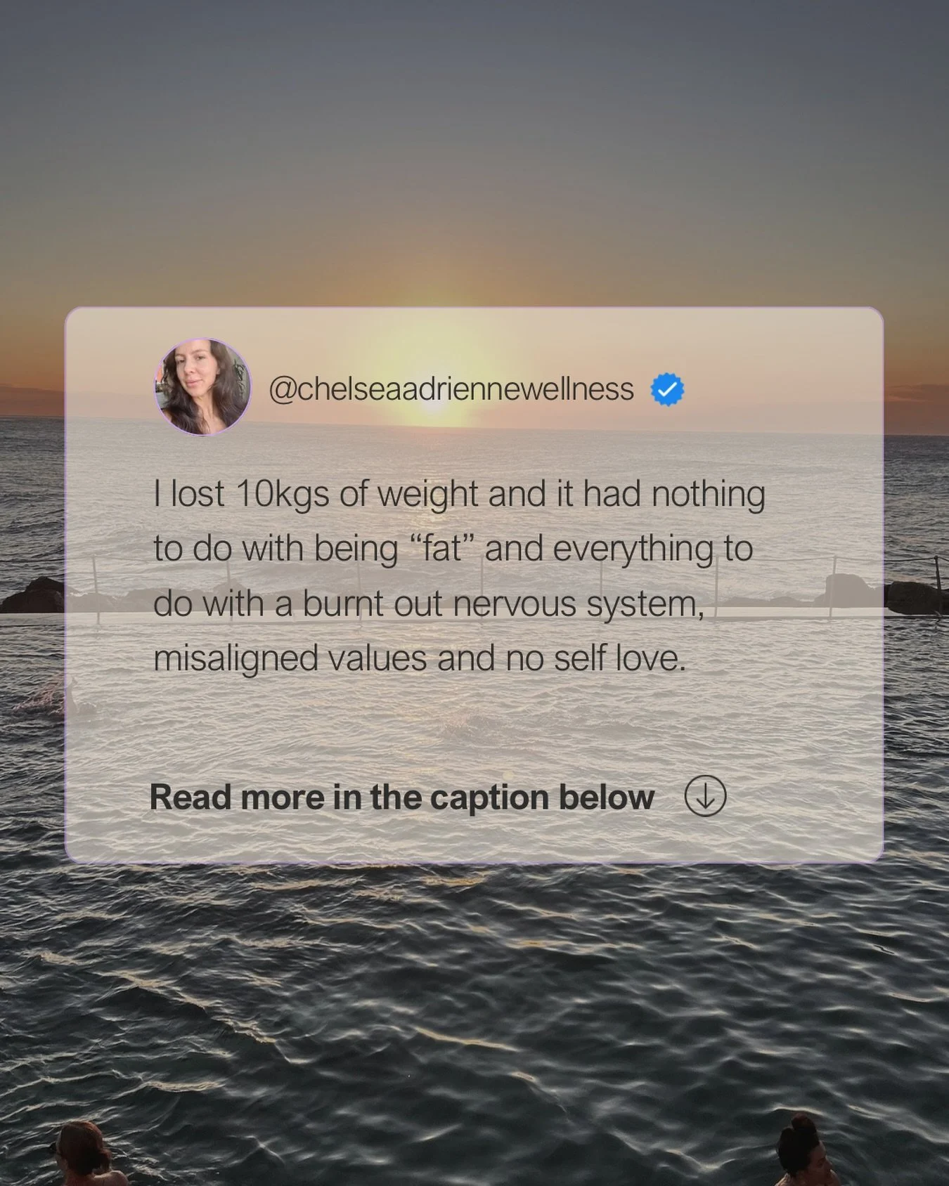 &ldquo;I stopped trying to lose weight&hellip; and that&rsquo;s when my body finally let it go.&rdquo;

At my heaviest, I sat around 68kg.
But the weight I was carrying was never just physical.

It was stress.
Burnout.
Anxiety.
People-pleasing.
Self-