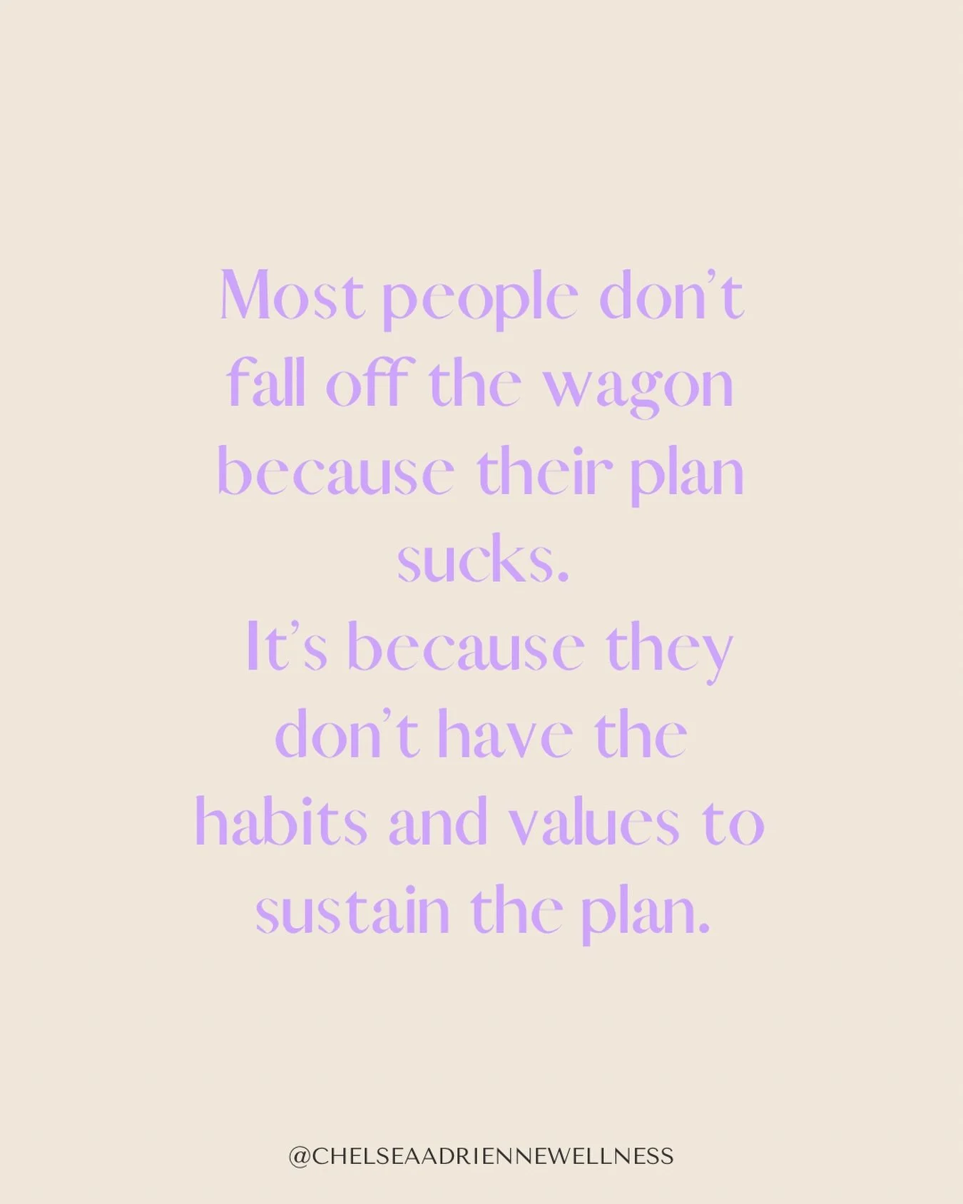 The first step to having what you want isn&rsquo;t getting a meal plan or having the glowing skin or the 8 hours of sleep nights &mdash; it&rsquo;s becoming the version of you who can hold that thing you want.

This model is called the Be, Do, Have m