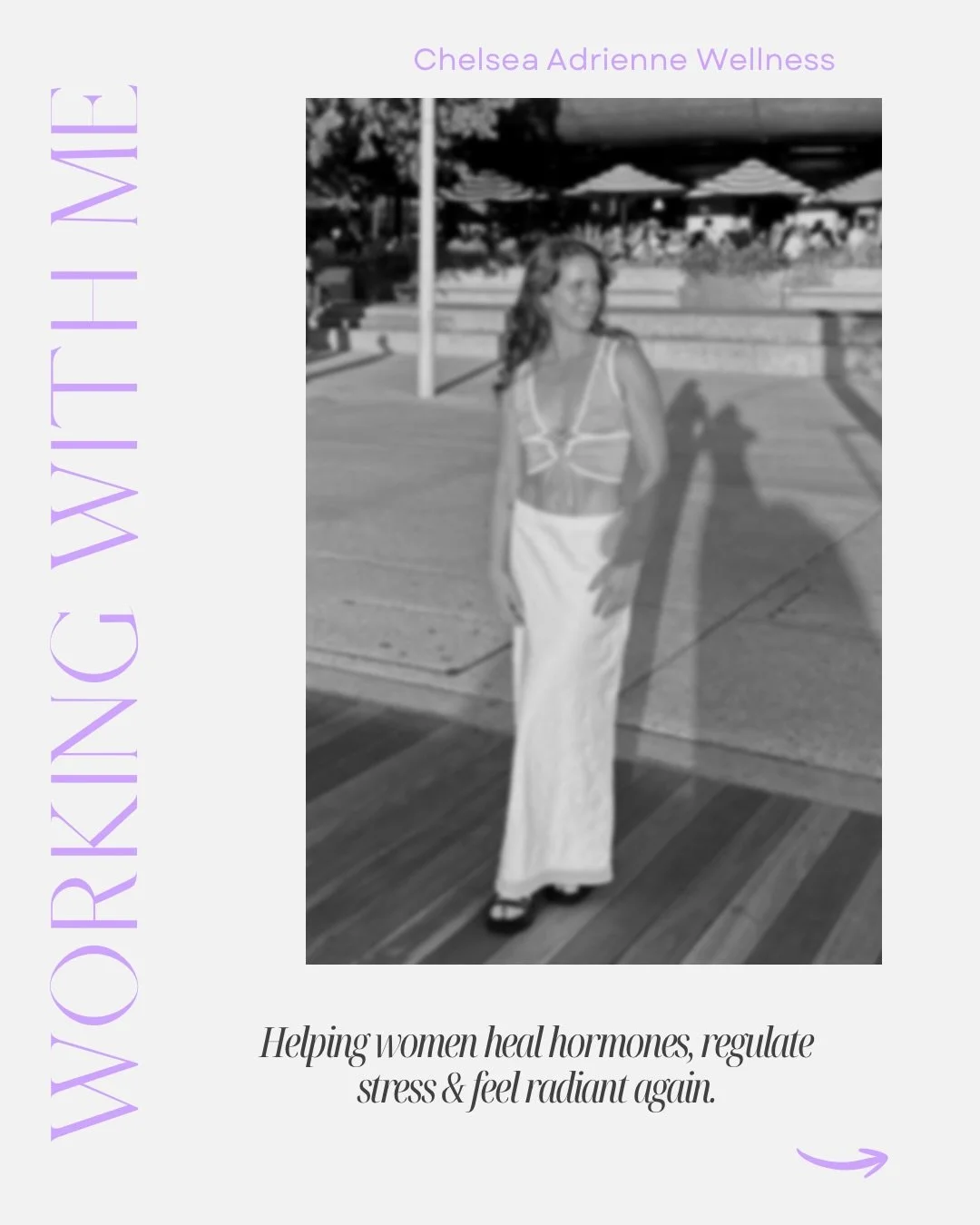 You&rsquo;re not lazy.
You&rsquo;re not failing.
And you don&rsquo;t need another extreme wellness routine to &ldquo;fix&rdquo; yourself.

So many women are living in a constant cycle of:
burnout, anxiety, hormone imbalances, exhaustion, emotional ea