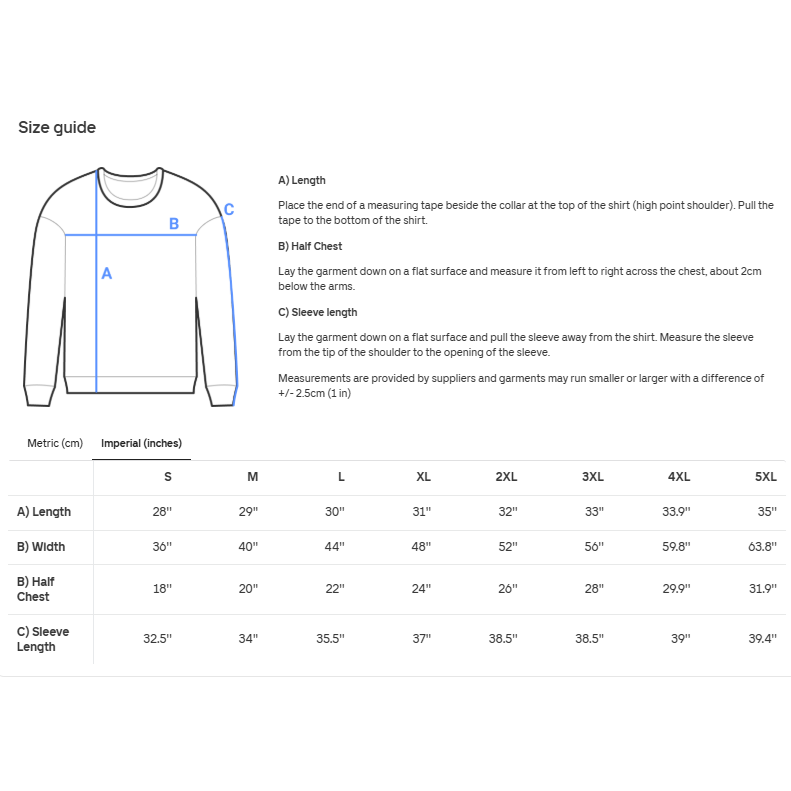Gildan Unisex Classic Long Sleeve Shirt inch.png