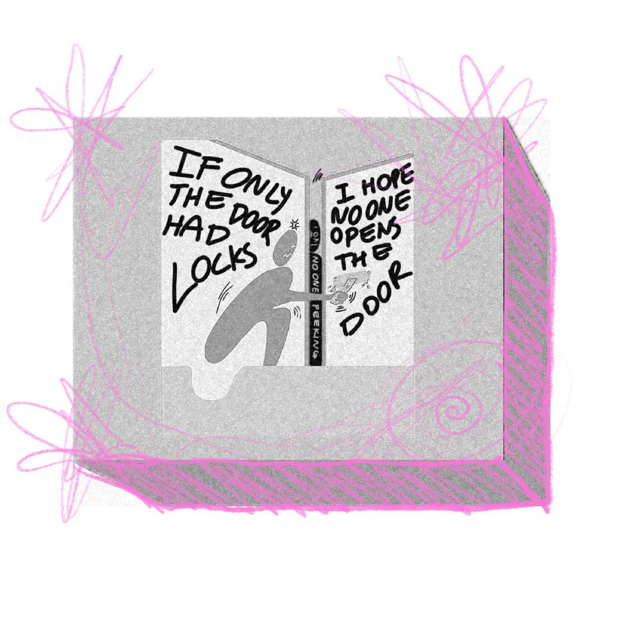 Campus Bathroom Problem - Editorial Design