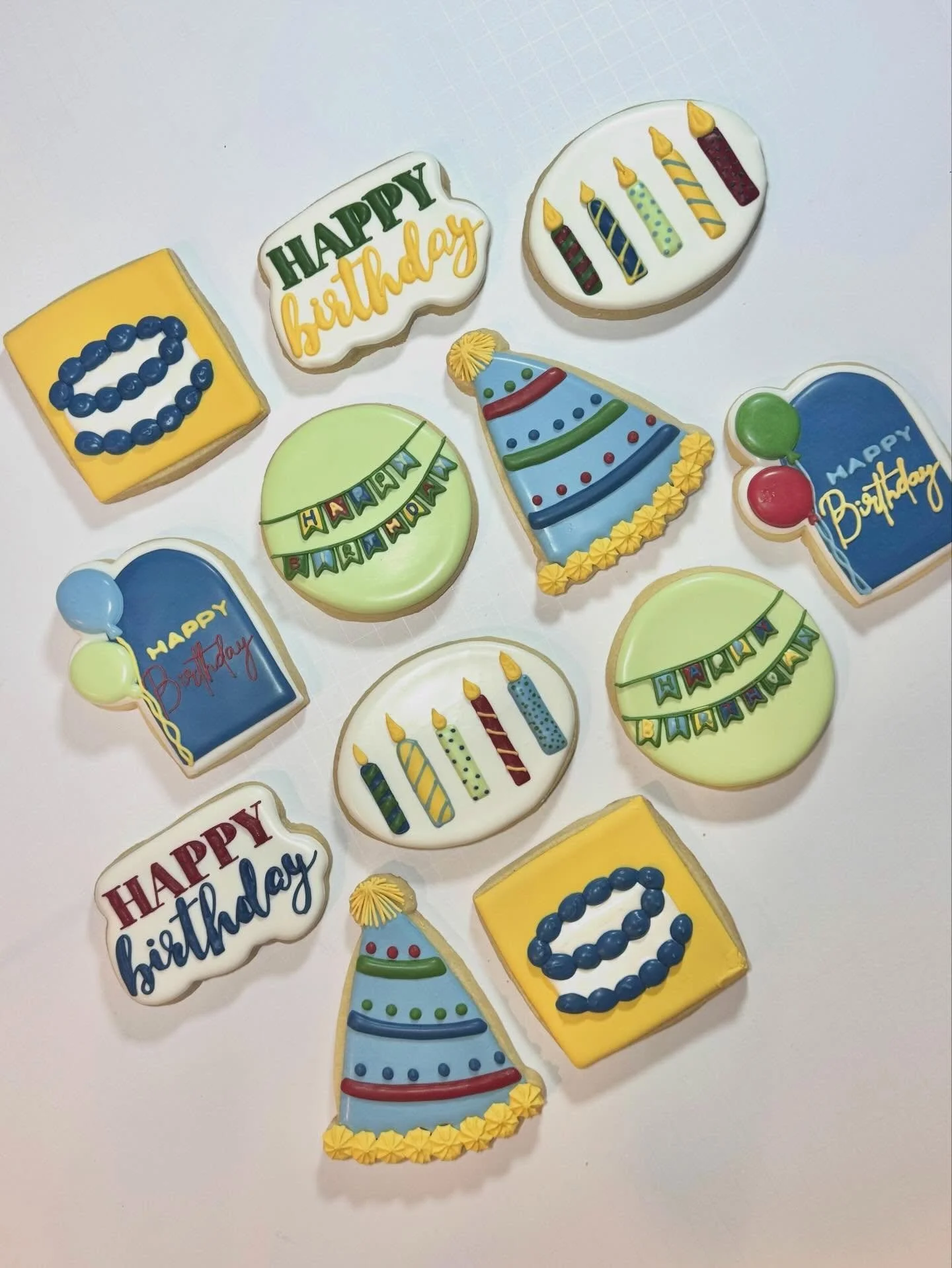 The only thing better than birthday cake? Birthday cookies. 😋🎈
🔗use link in bio to fill out an order form!
