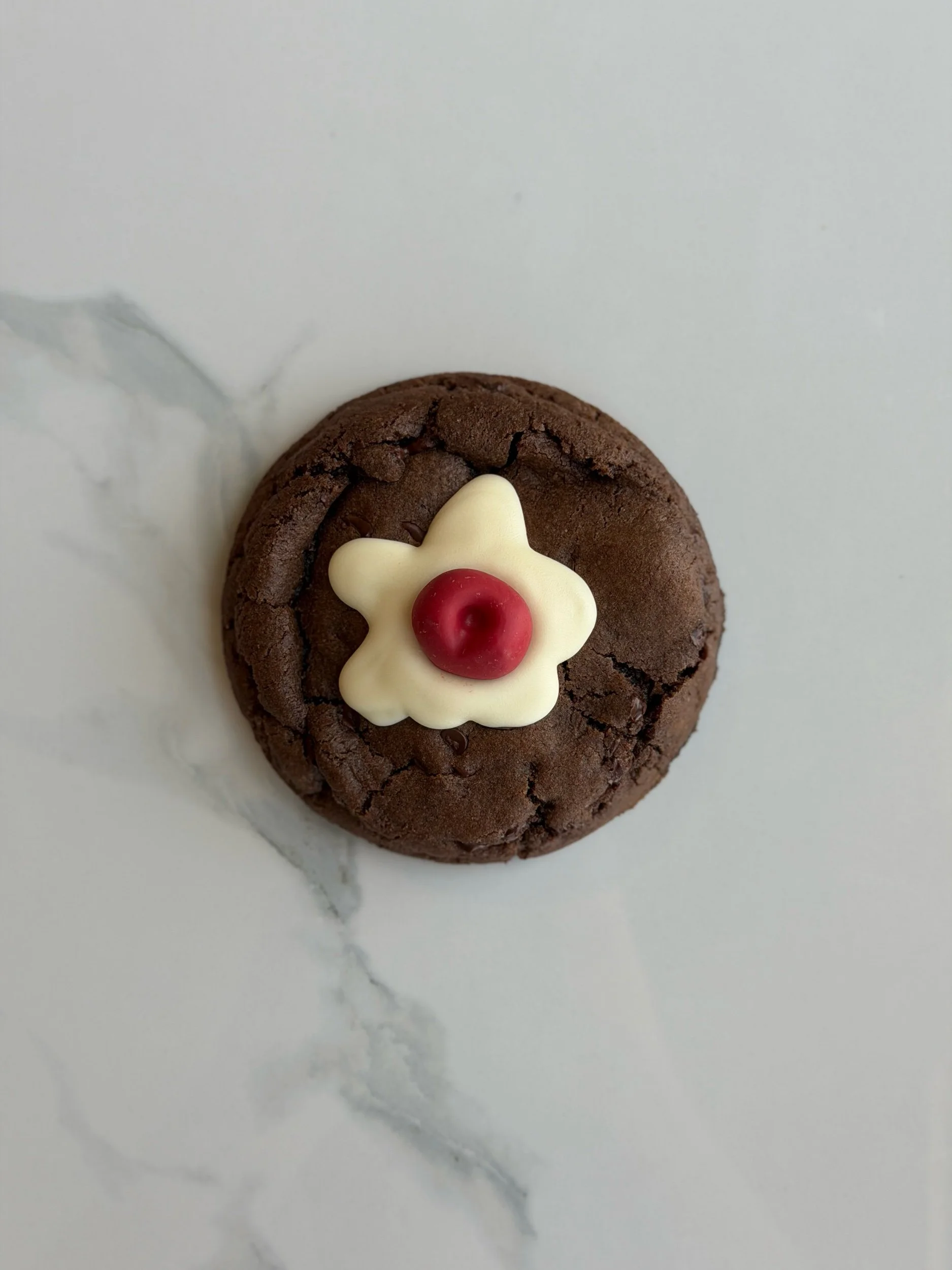 Hot Fudge Sundae Cookie