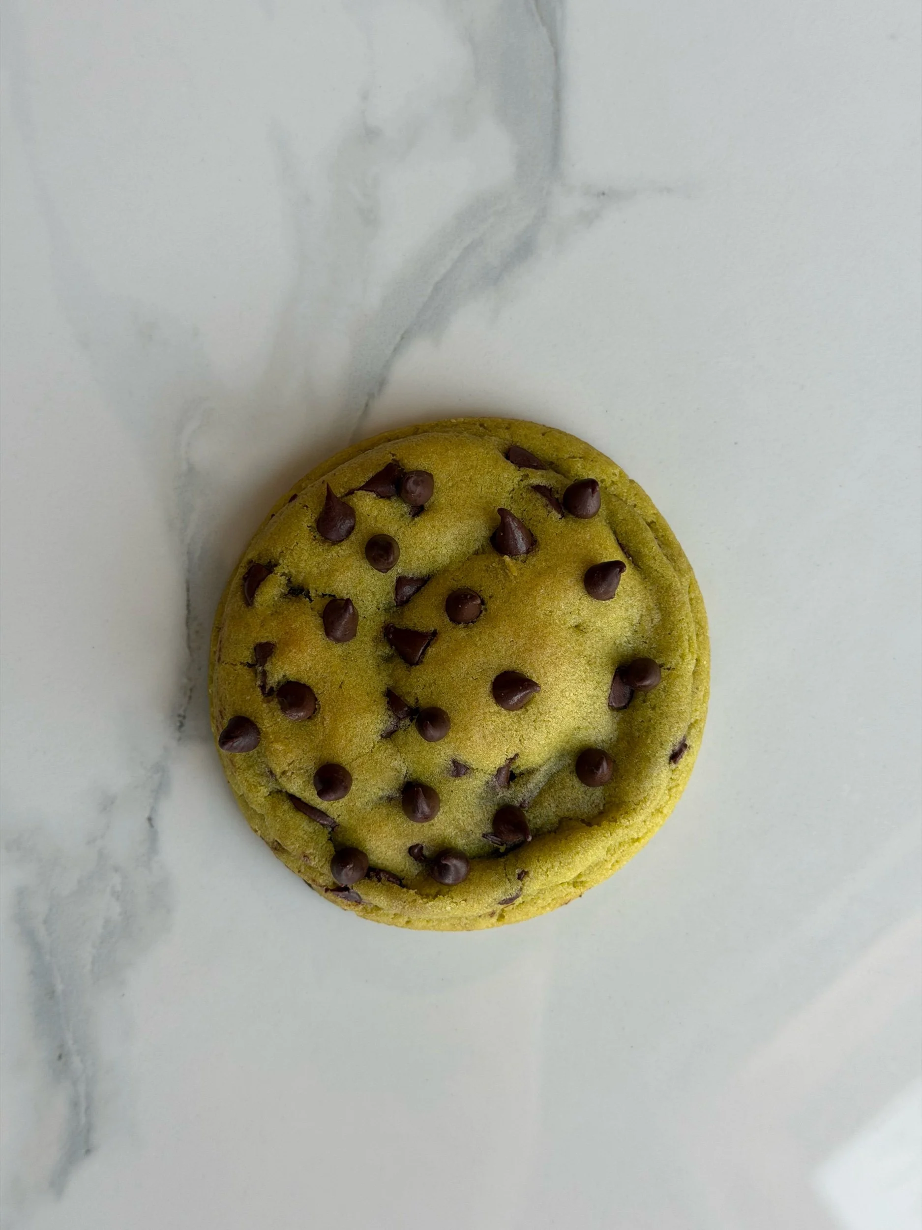 Mint Chocolate Chip Cookie