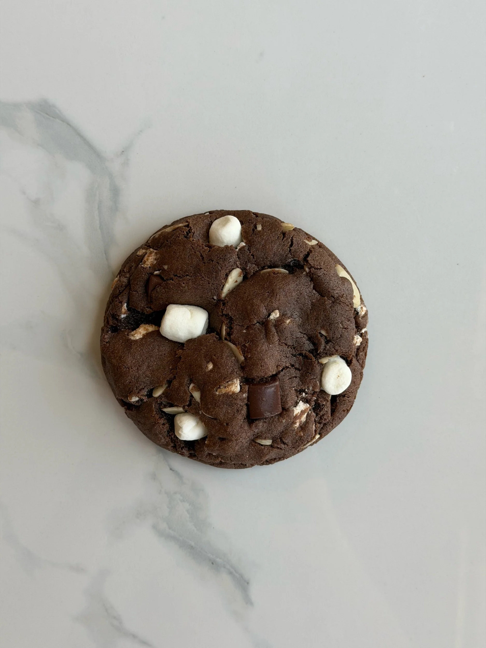 Rocky Road Cookie