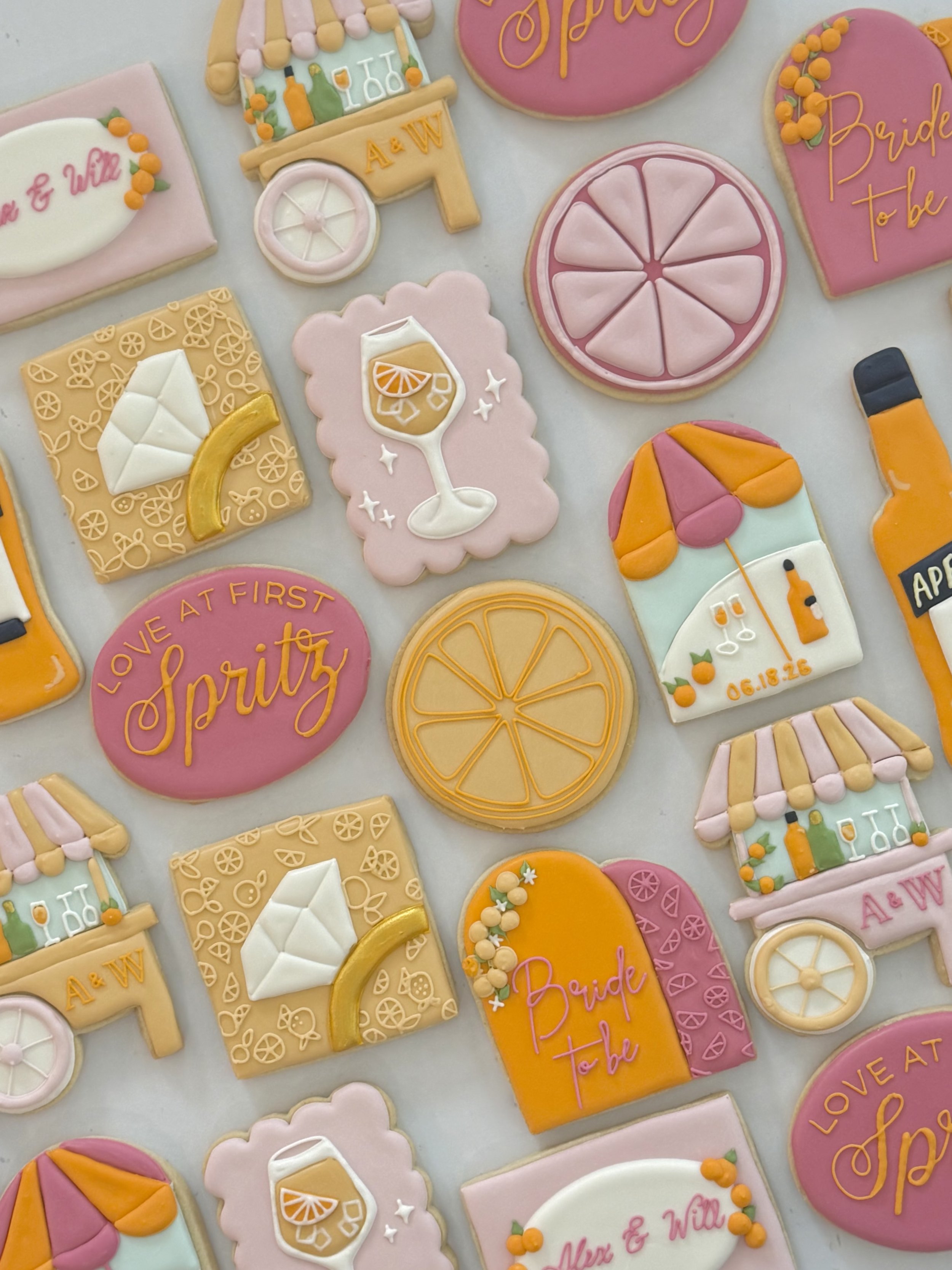 Decorated Sugar Cookies