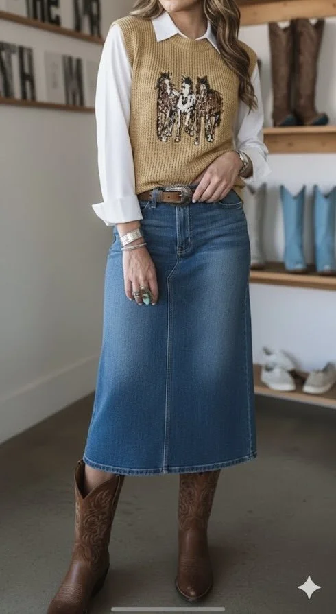 The Heartland Sweater