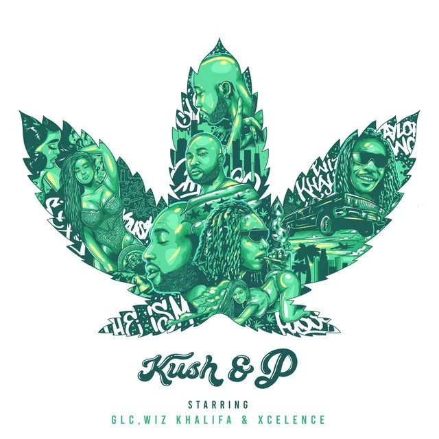GLC & Wiz Khalifa " Kush & P "