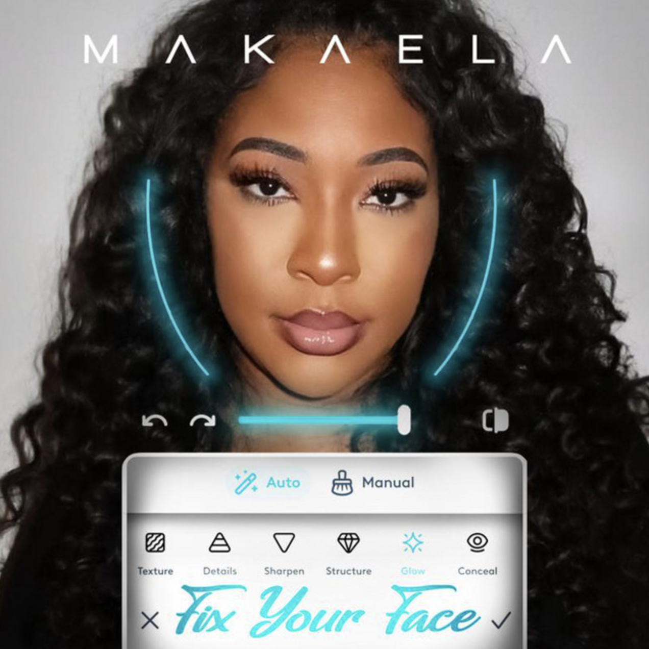 MAKAELA  " Fix Your Face "