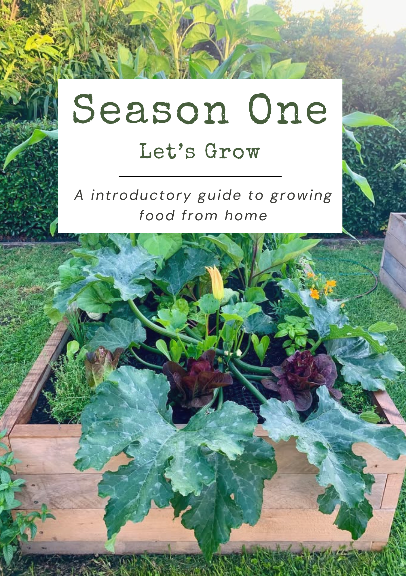 Season One | An introductory guide to growing food | E-Book