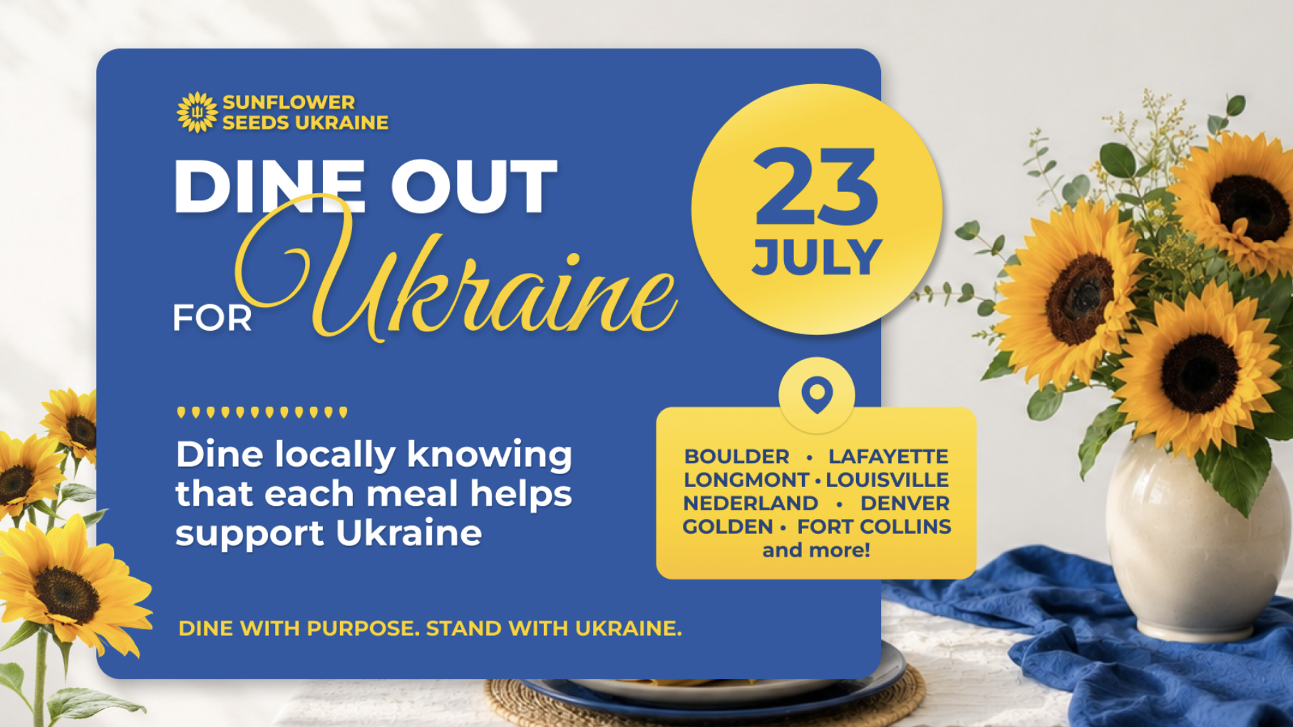 Dine Out for Ukraine