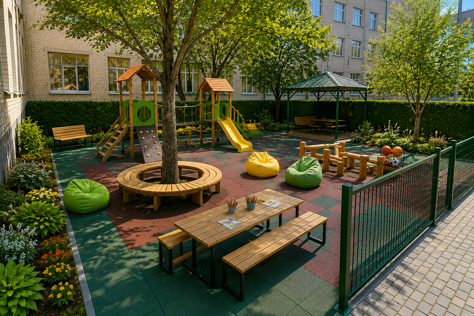 Building Hope Through Play: A New Playground for Vinnytsia's Children