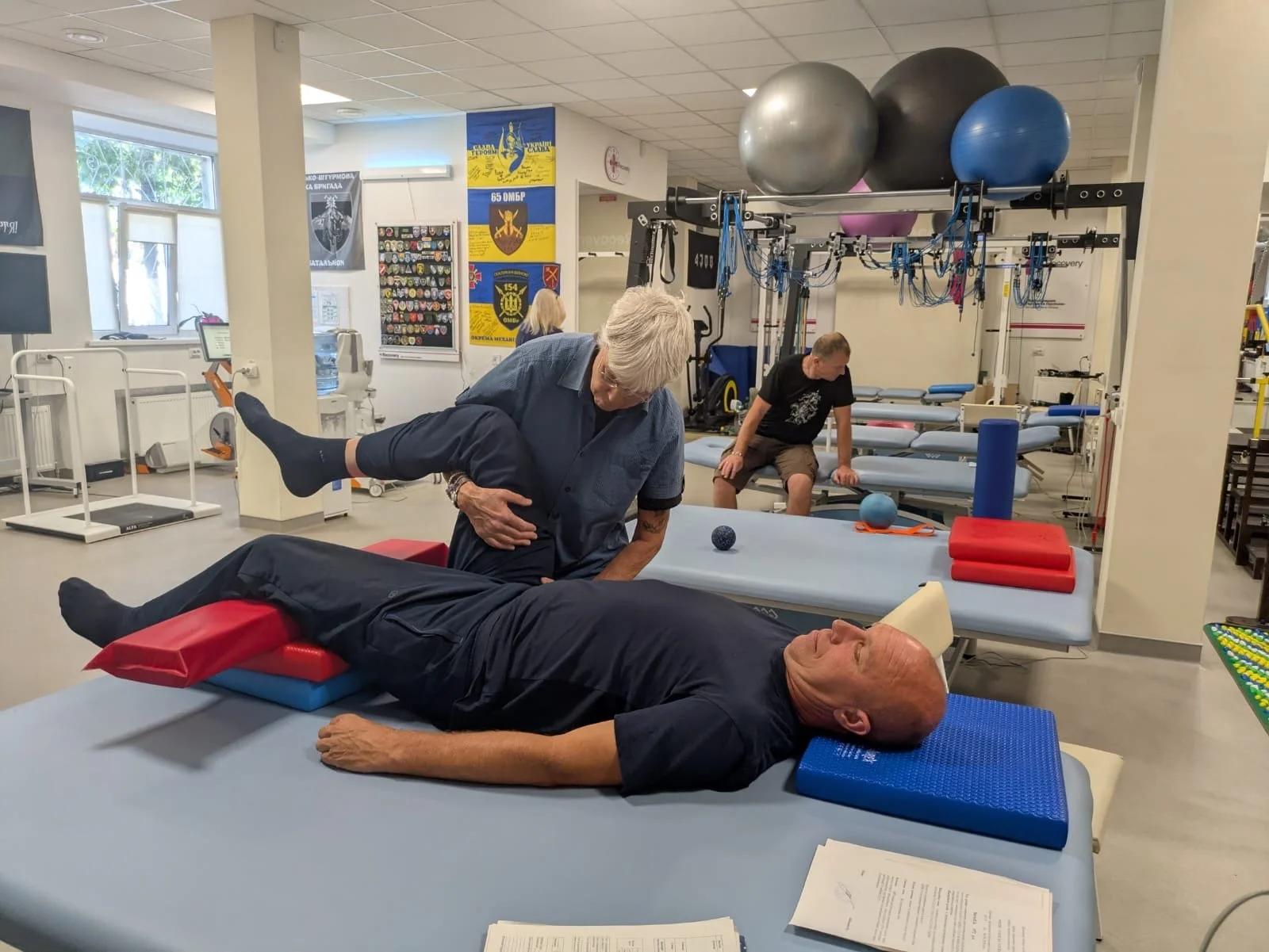From Boulder to Vinnytsia: Hands-On Support for Ukraine's Veterans