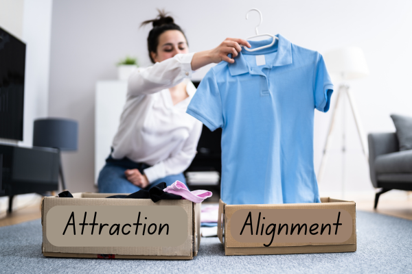 Attraction Is Easy. Alignment Is What Lasts: Creating Relationships Based on Values, Capacity, and Time