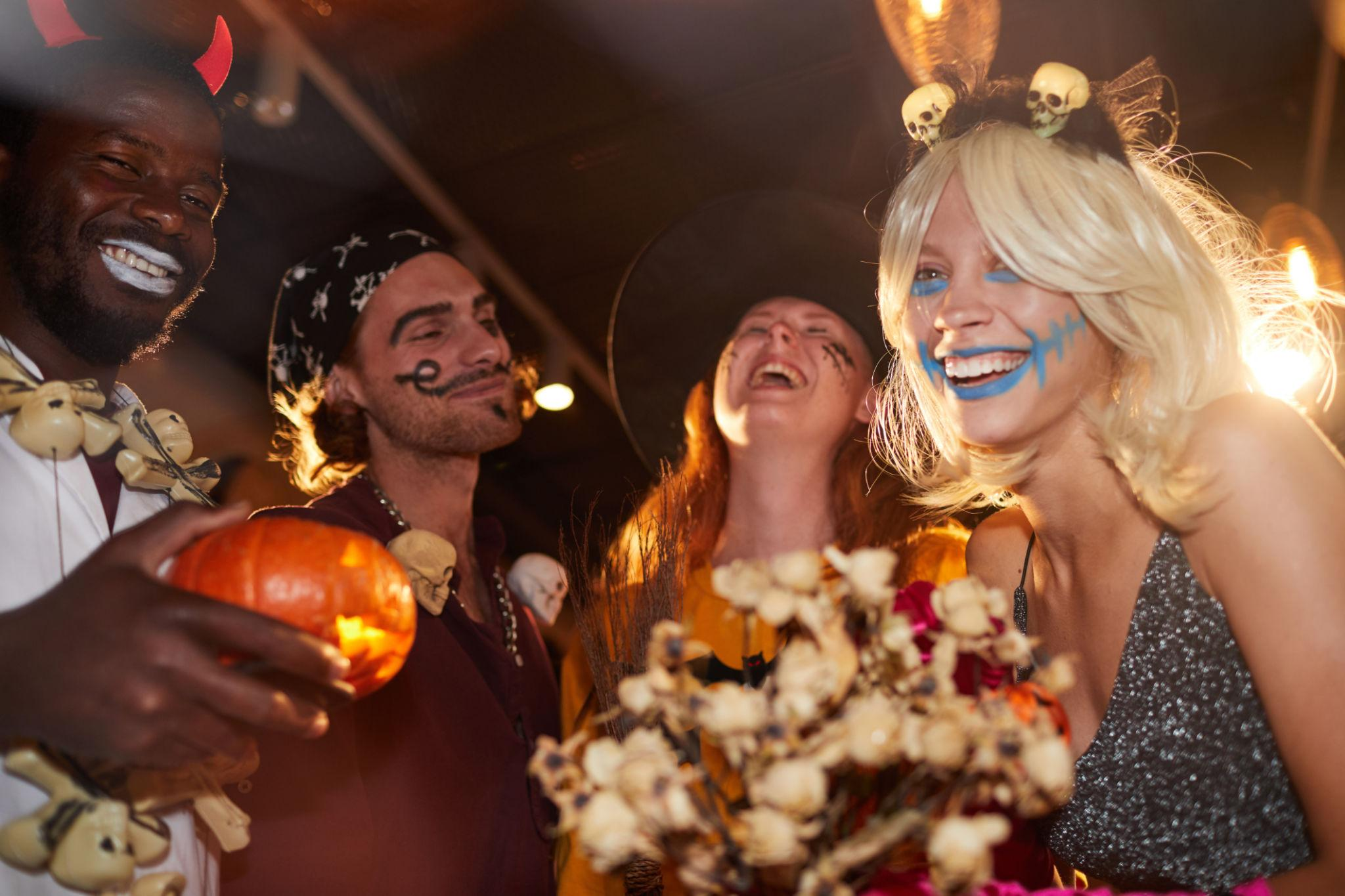 The Connection Club: A HALLOWEEN Speed Dating Experience [Ages 38-55ish]