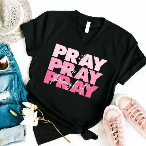 Pray On It Tee
