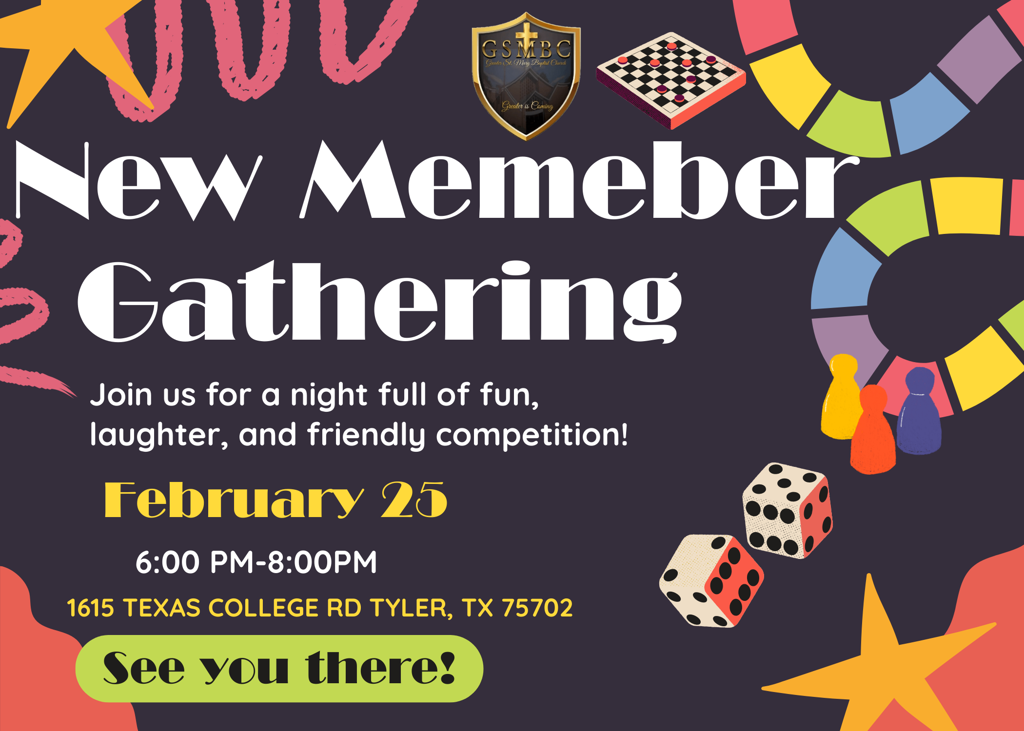 New Member Gathering