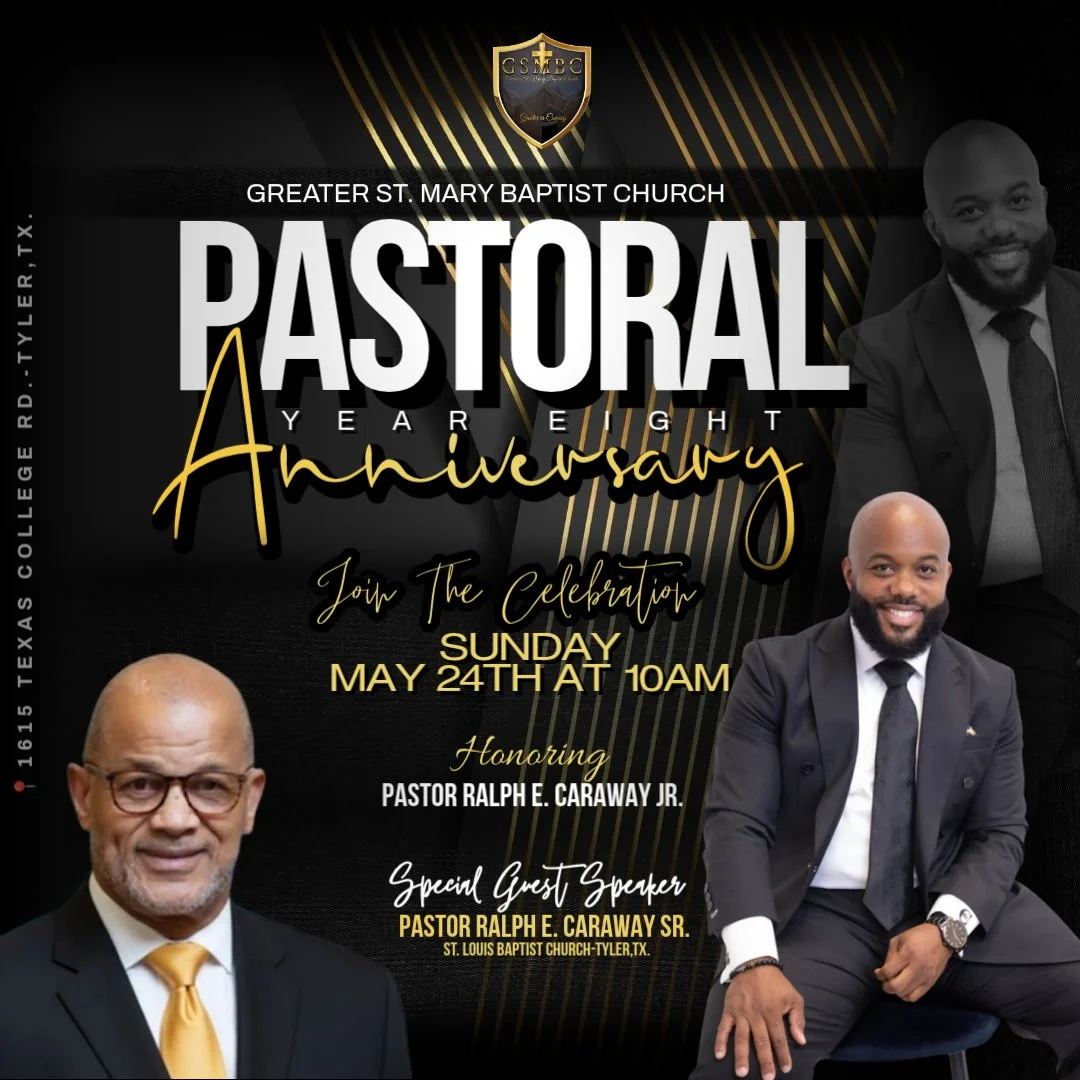 Pastor Anniversary