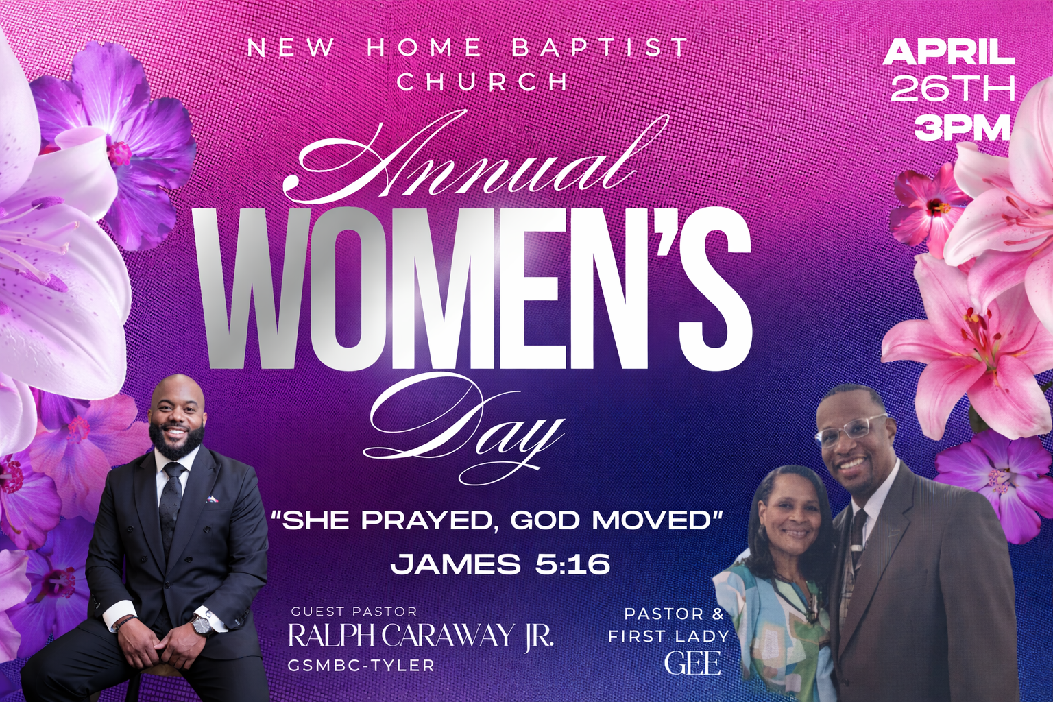 New Home Baptist Church-Overton