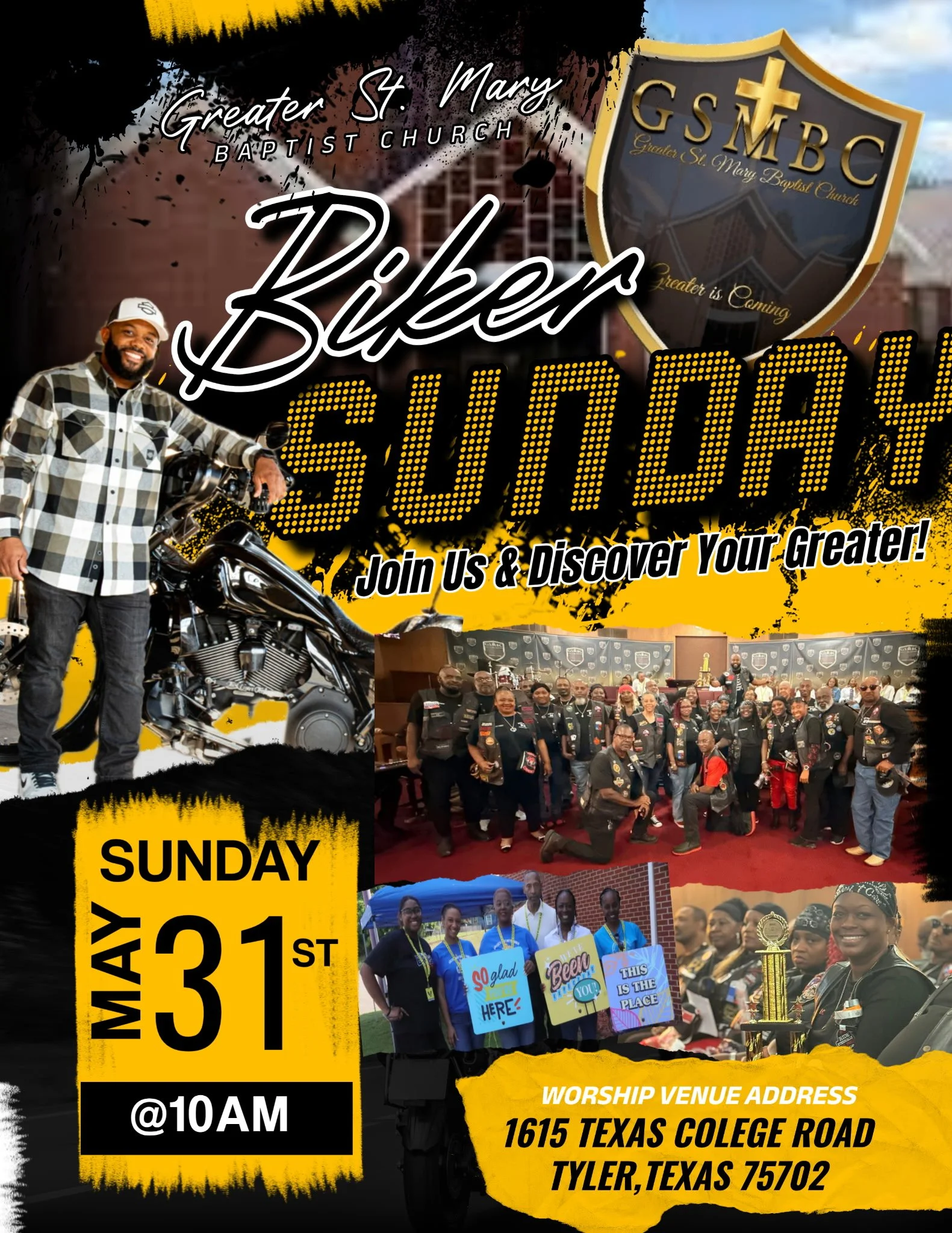 Biker Sunday