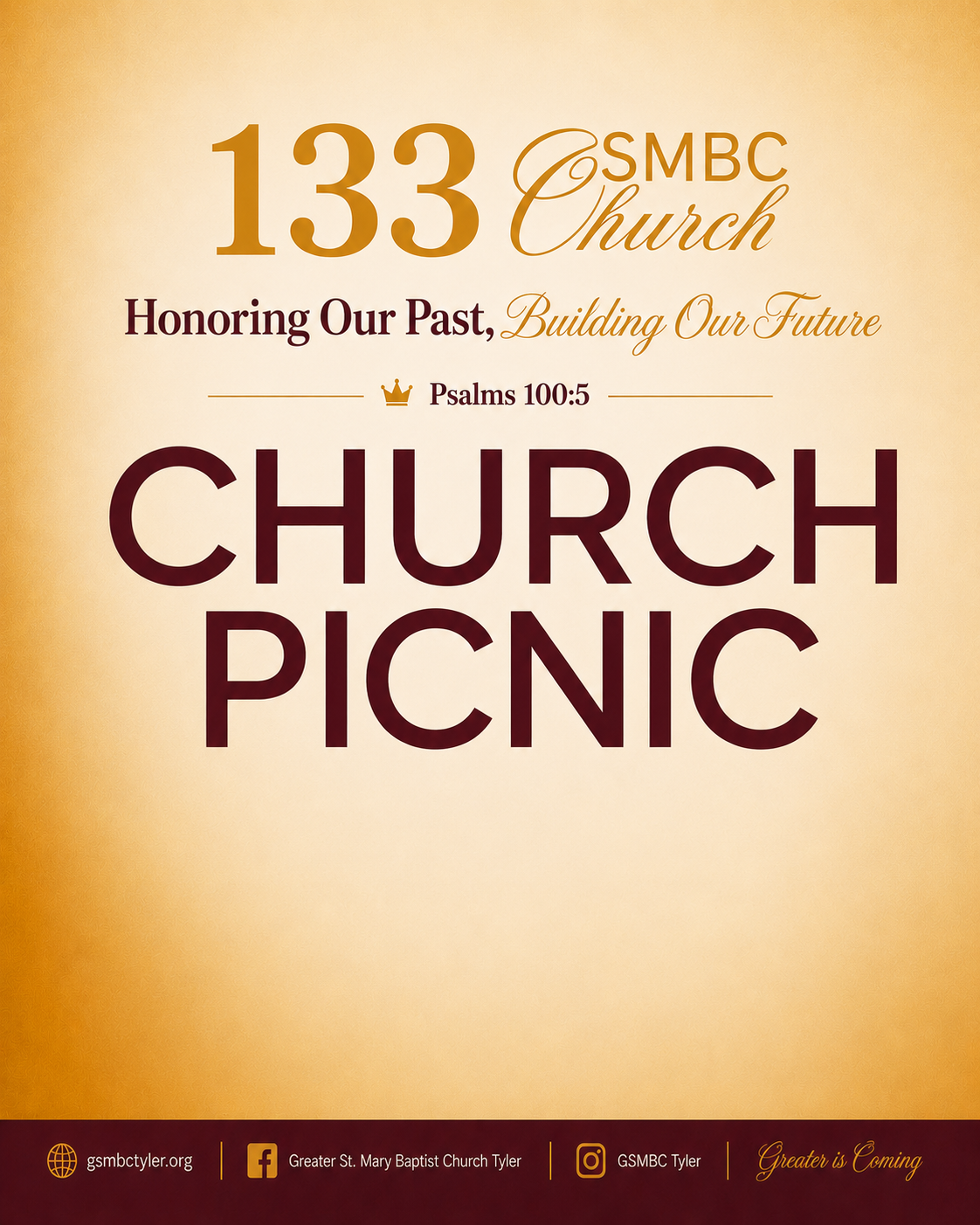 Church Picnic