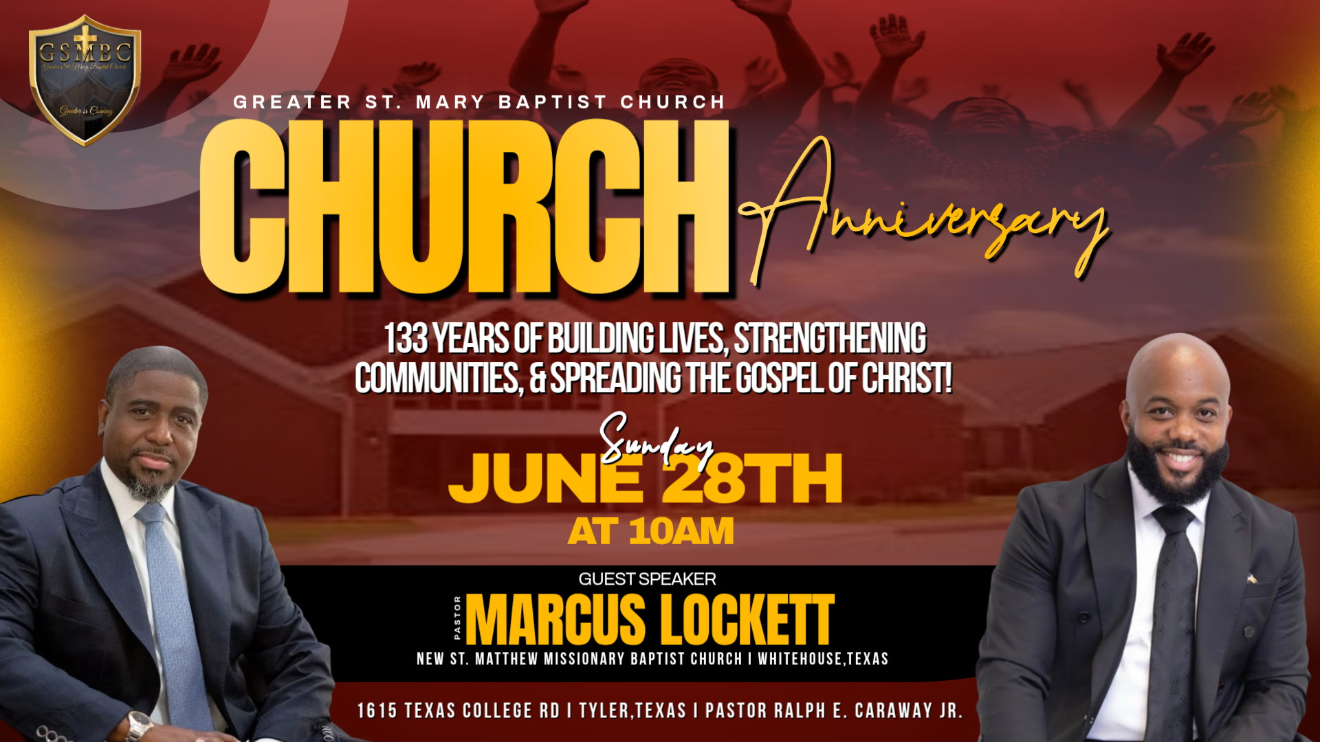 133rd Church Anniversary