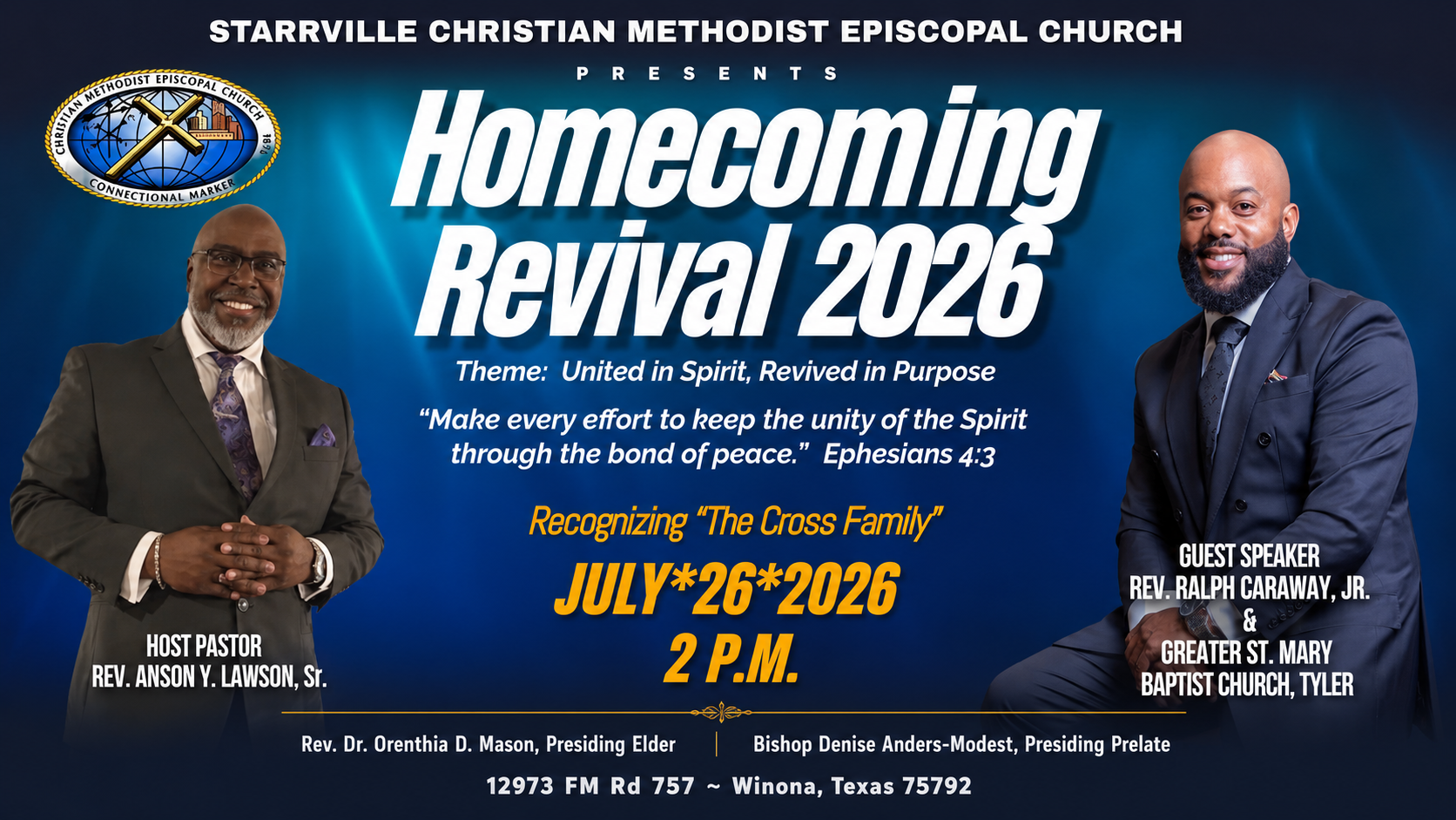 Starrville Homecoming Revival