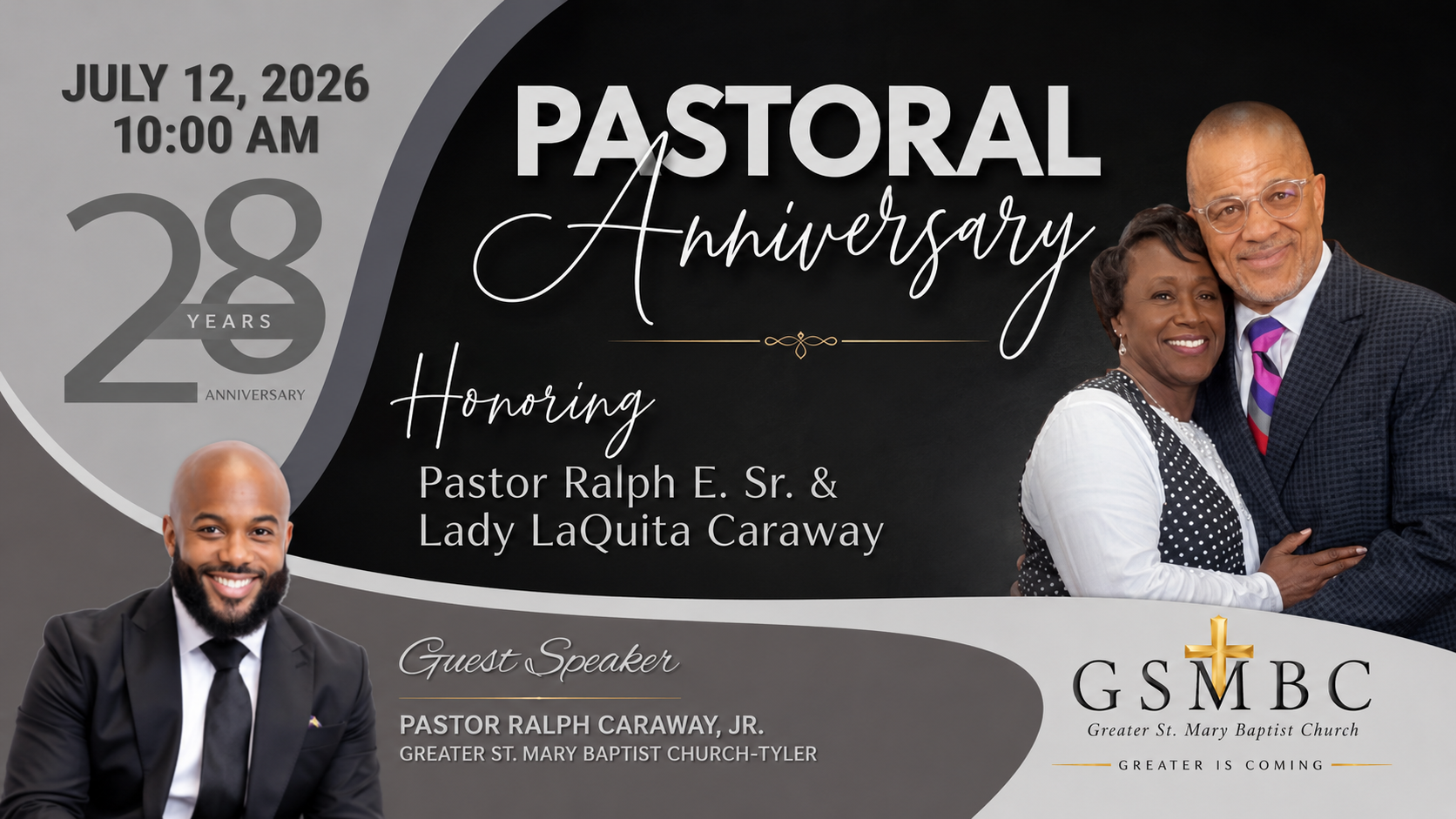 Pastoral Anniversary St. Louis