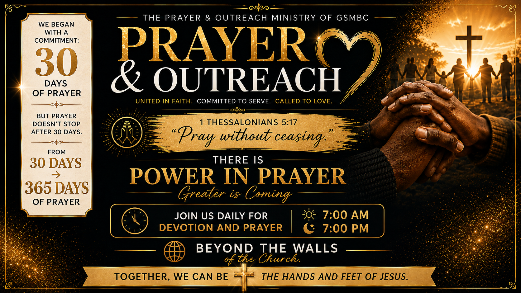 September Zoom Prayer Call
