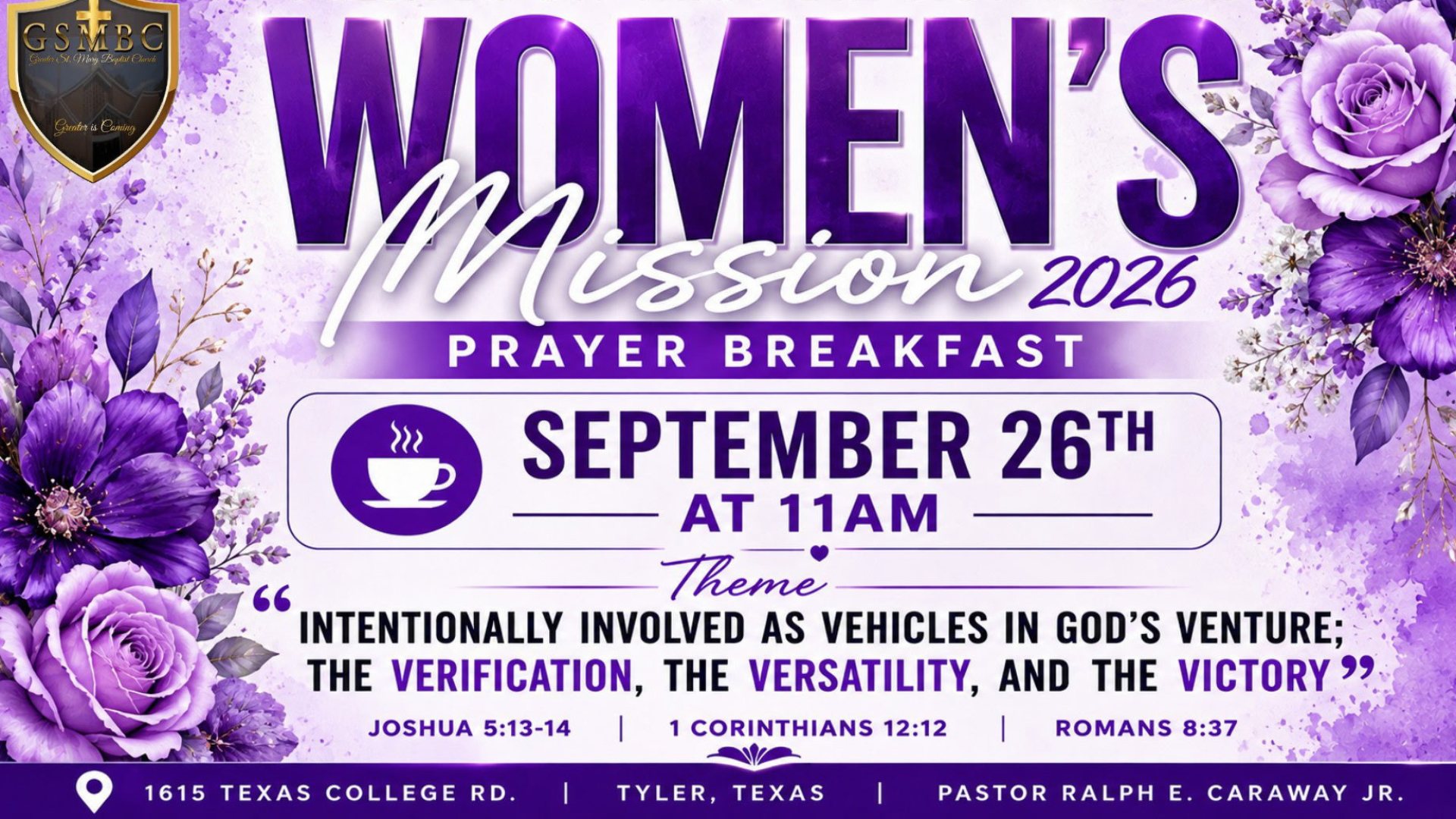 Women of Mission Prayer Breakfast