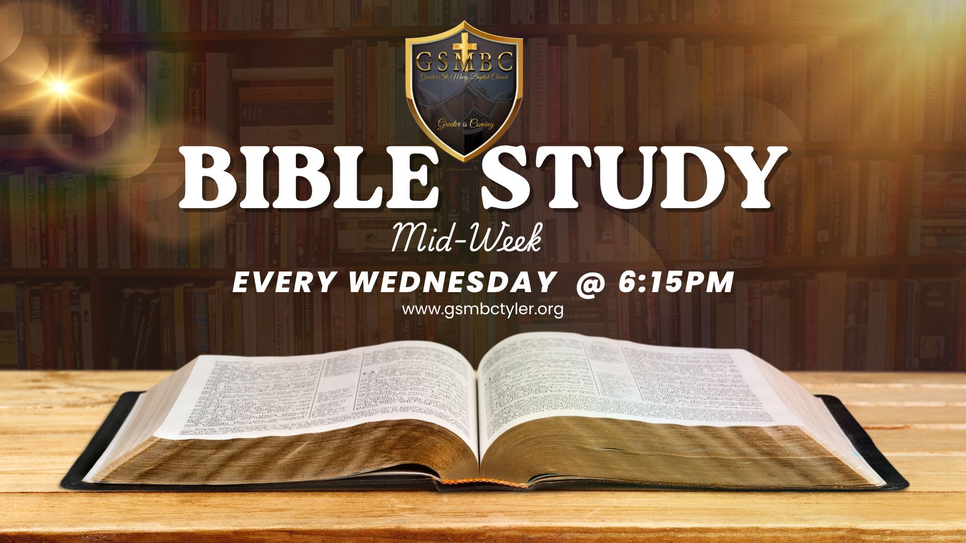 Mid-Week Bible Study