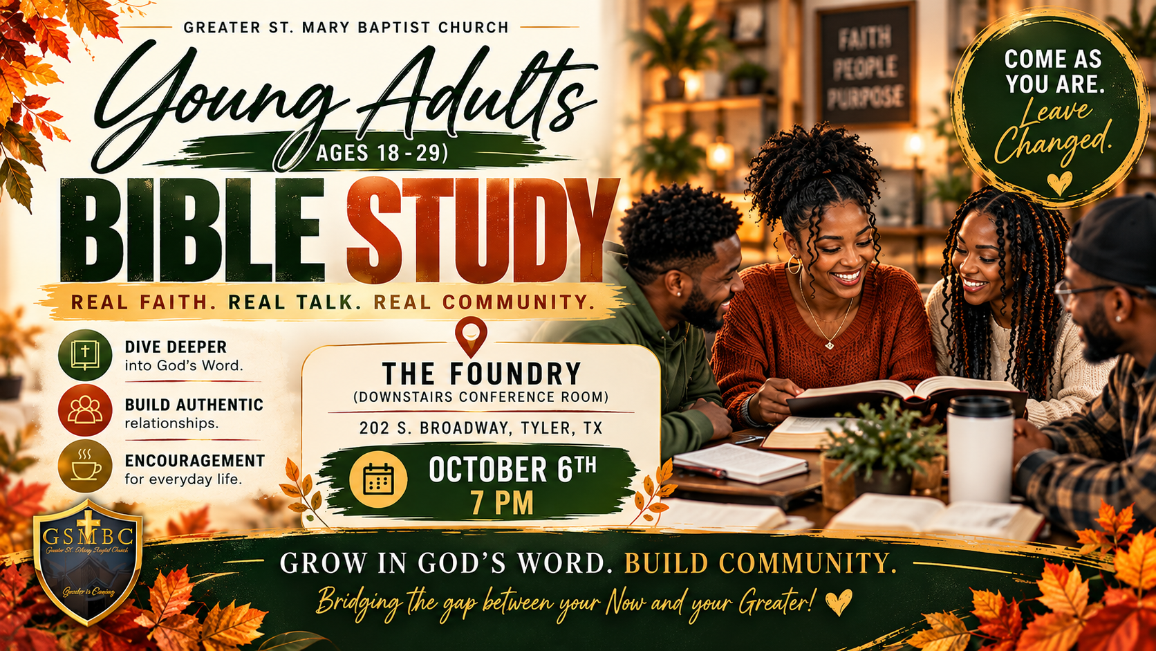 Young Adult Bible Study