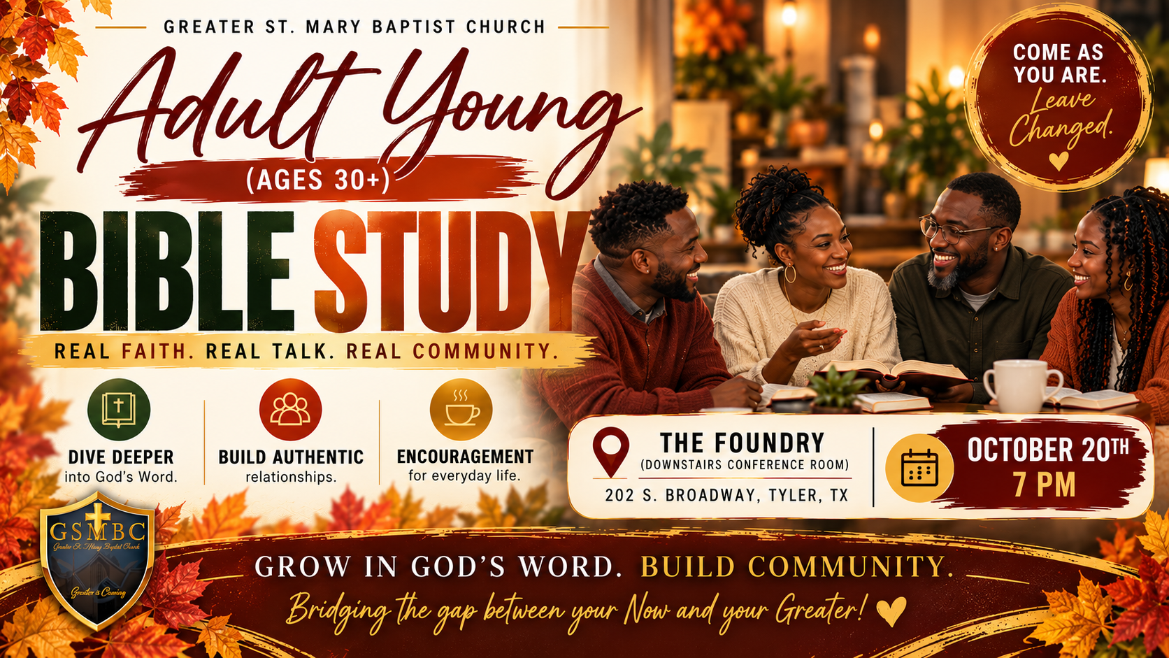 Adult Young Bible Study 